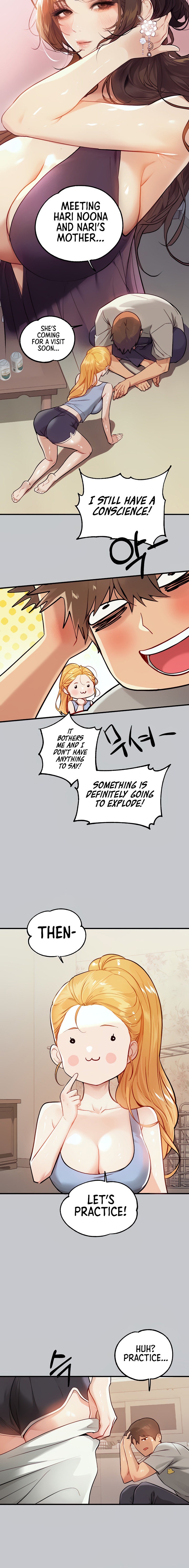 My Landlady Noona Chapter 88 Page 8