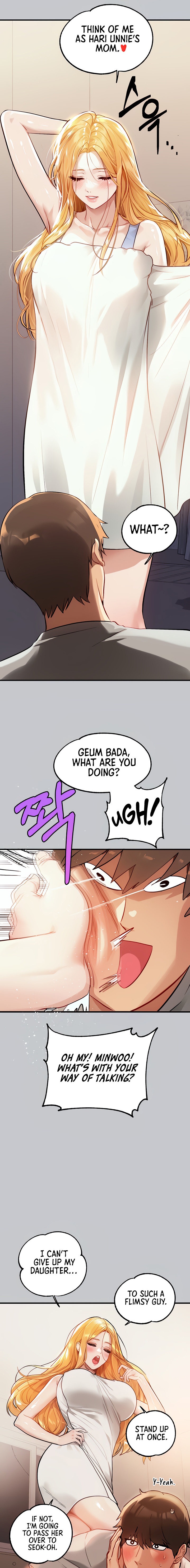 My Landlady Noona Chapter 88 Page 9