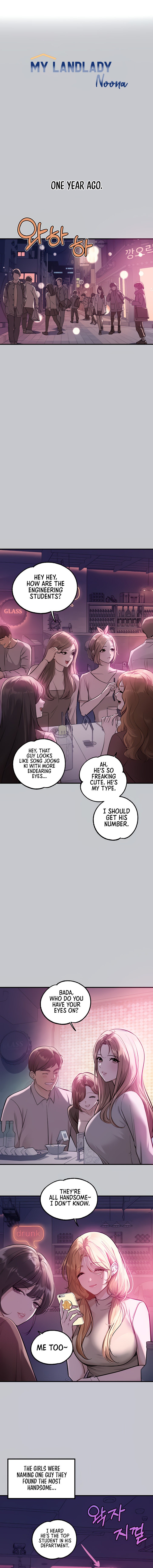 My Landlady Noona Chapter 89 Page 2
