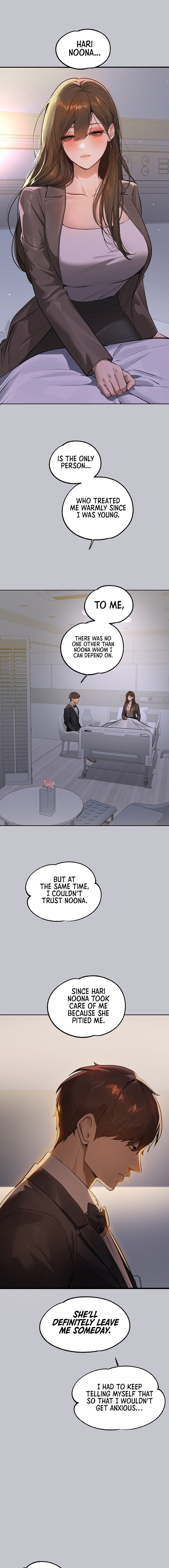 My Landlady Noona Chapter 90 Page 9