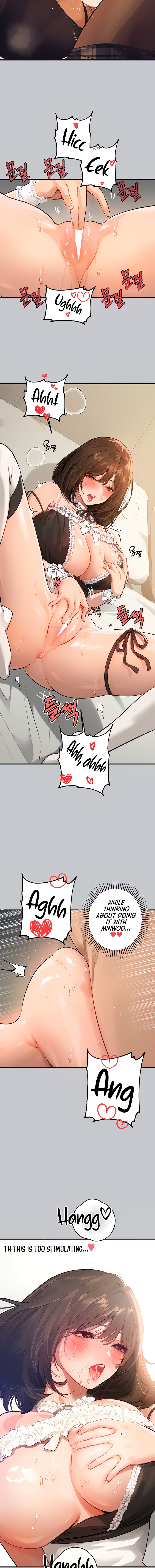 My Landlady Noona Chapter 91 Page 12