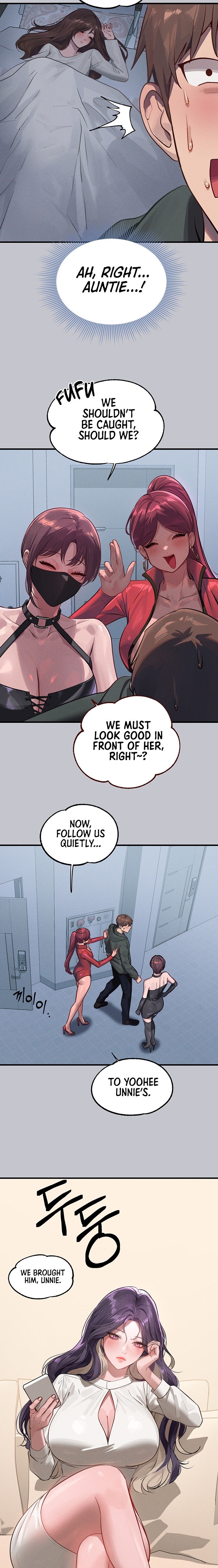 My Landlady Noona Chapter 92 Page 12