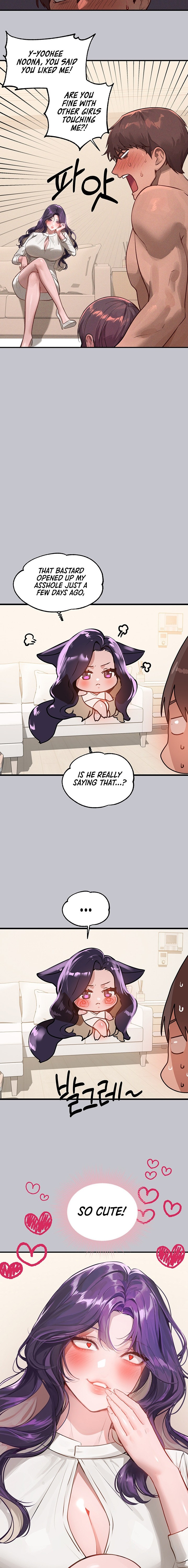 My Landlady Noona Chapter 92 Page 17