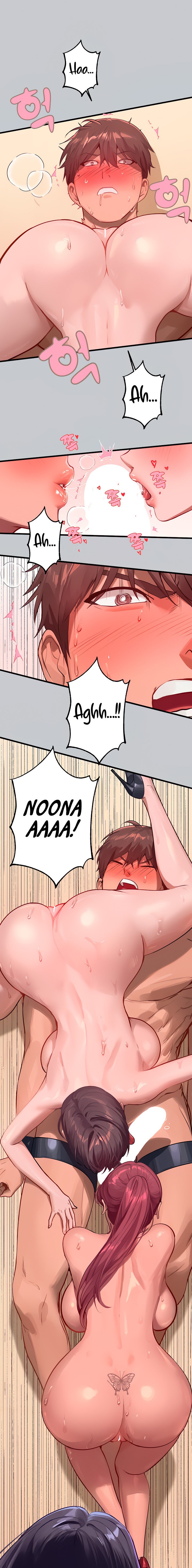 My Landlady Noona Chapter 93 Page 10