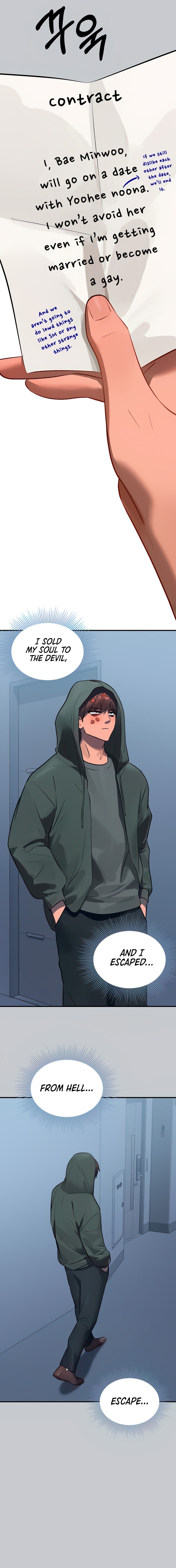 My Landlady Noona Chapter 94 Page 18