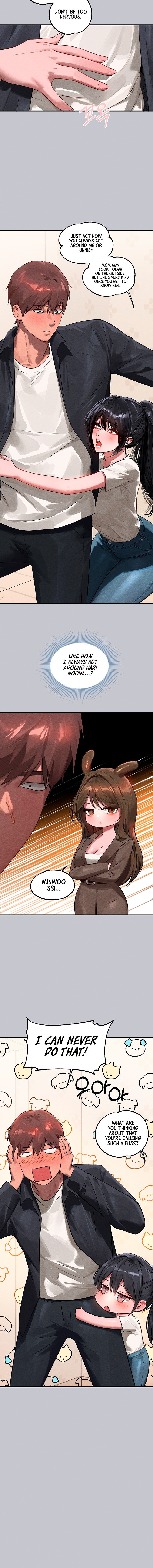 My Landlady Noona Chapter 95 Page 13