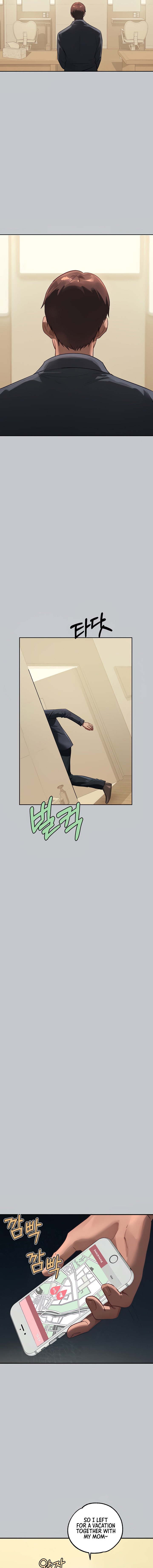 My Landlady Noona Chapter 96 Page 10