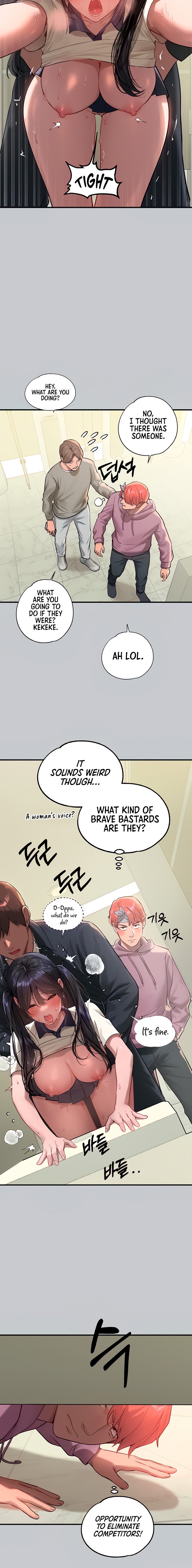 My Landlady Noona Chapter 98 Page 10