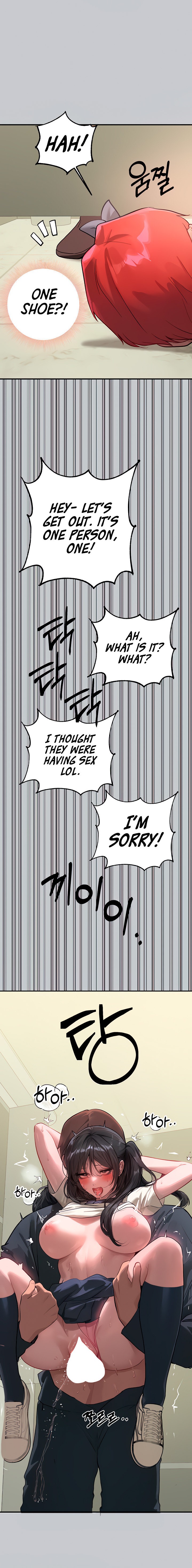 My Landlady Noona Chapter 98 Page 11