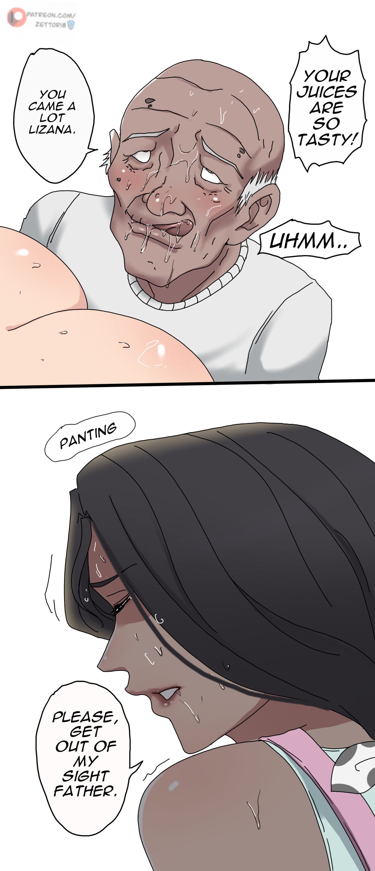 Sinful Lust [ZettoNSFW] Chapter 1 Page 20