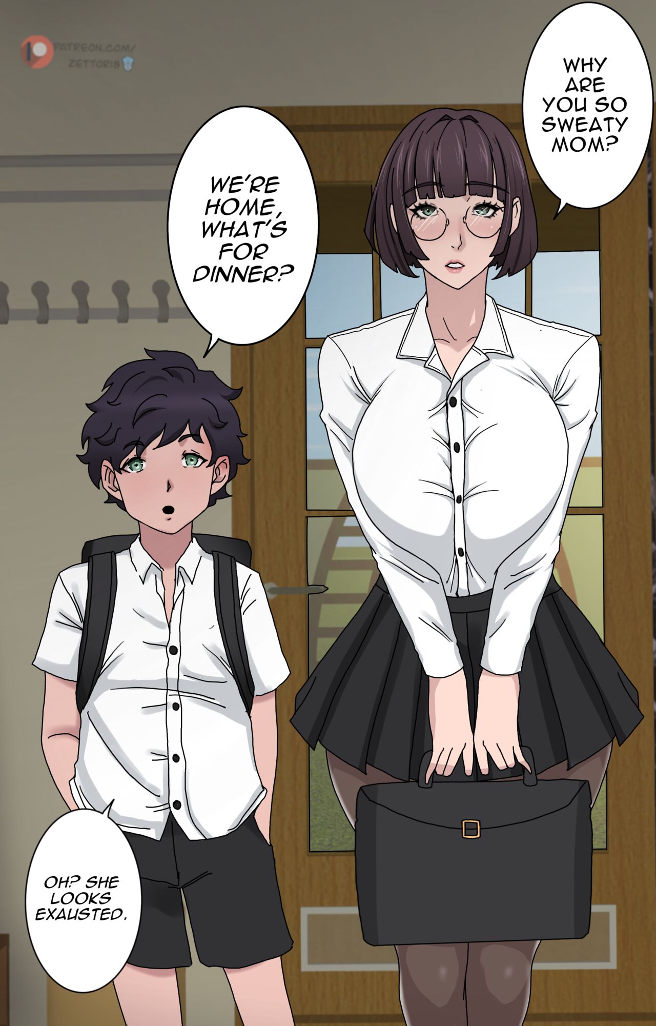 Sinful Lust [ZettoNSFW] Chapter 1 Page 22