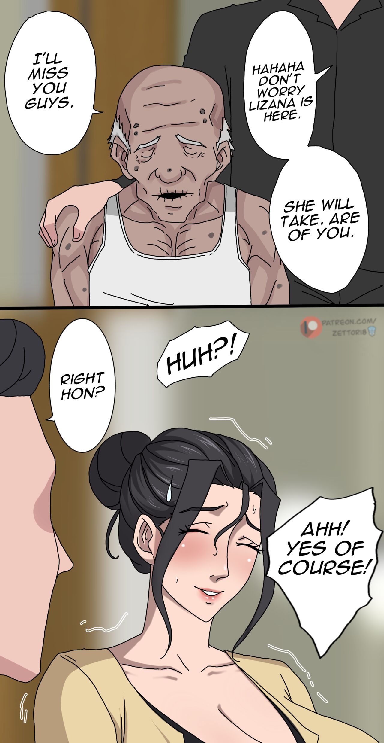 Sinful Lust [ZettoNSFW] Chapter 1 Page 33