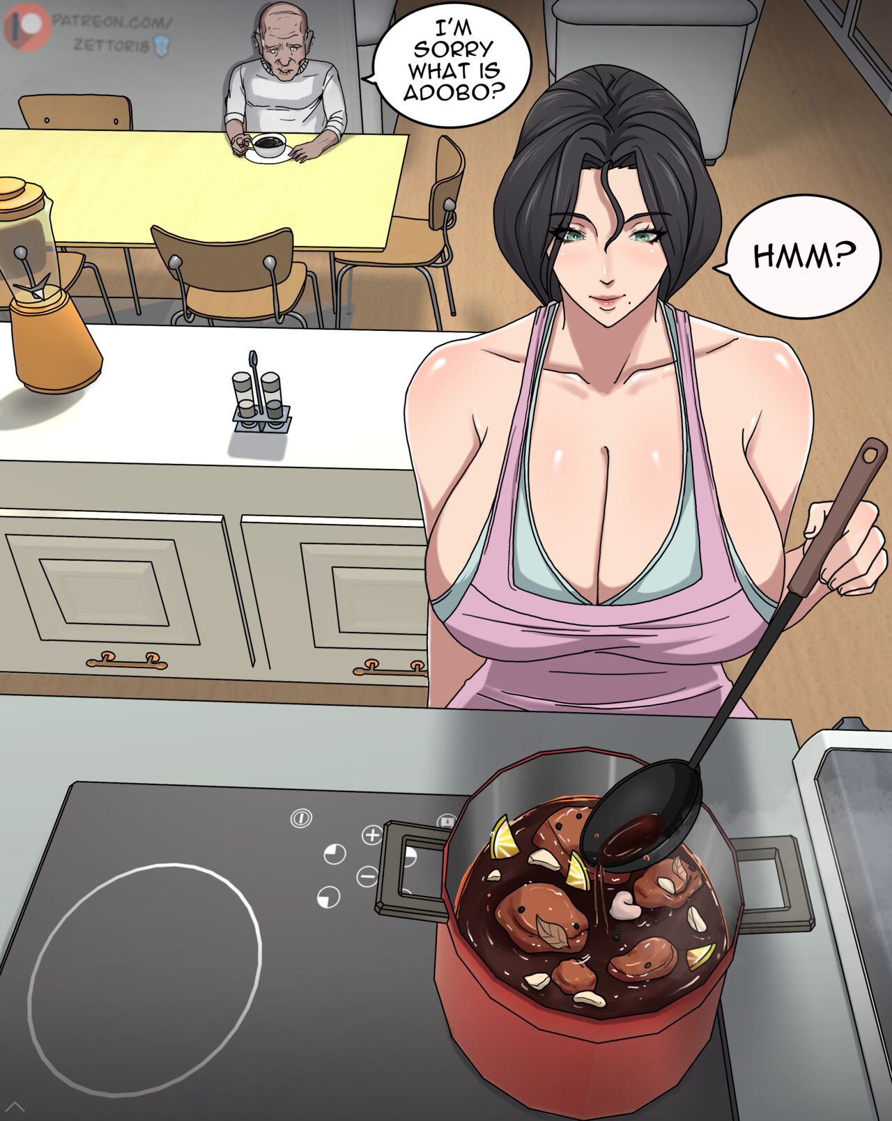 Sinful Lust [ZettoNSFW] Chapter 1 Page 4
