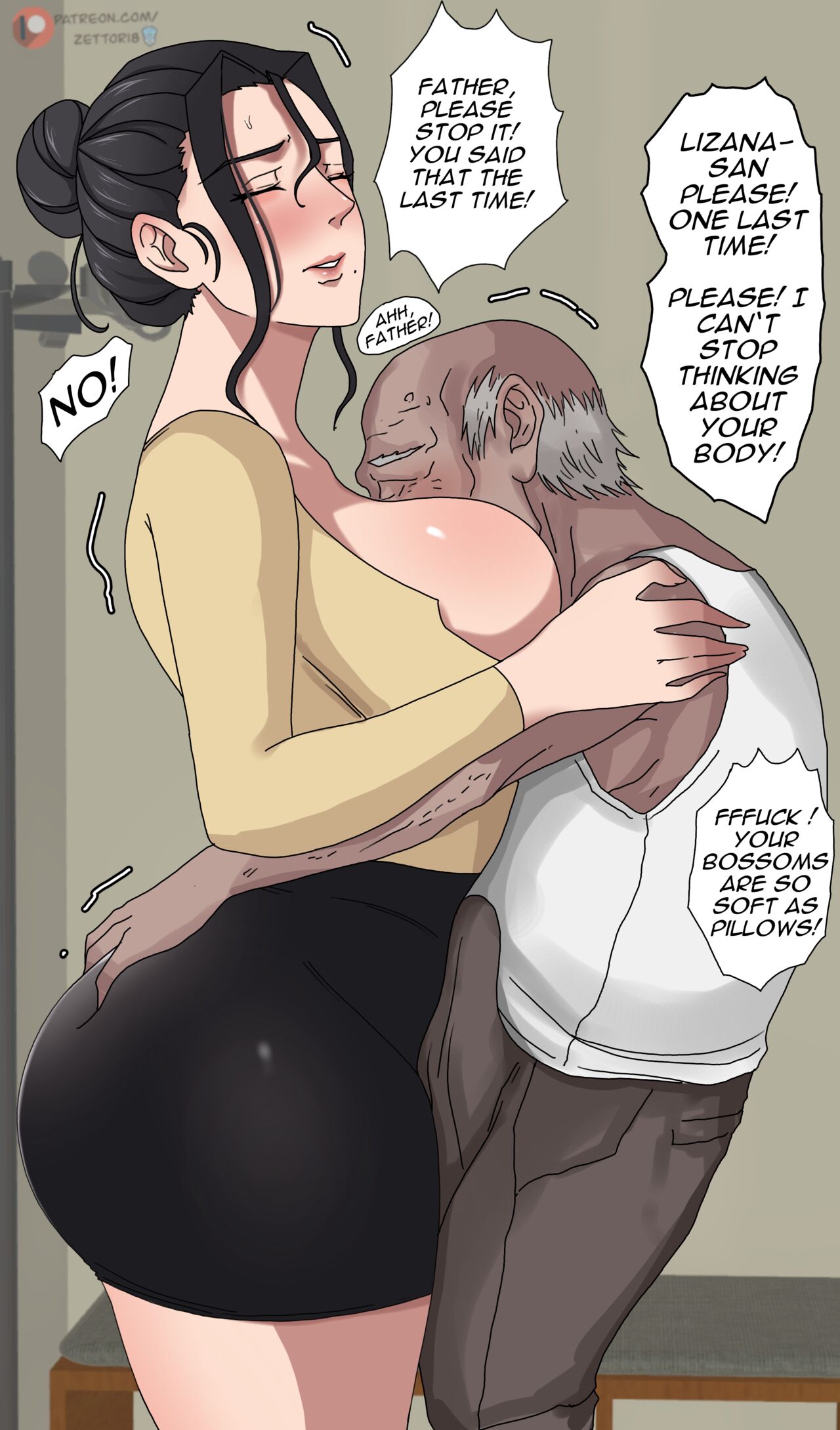 Sinful Lust [ZettoNSFW] Chapter 1 Page 46