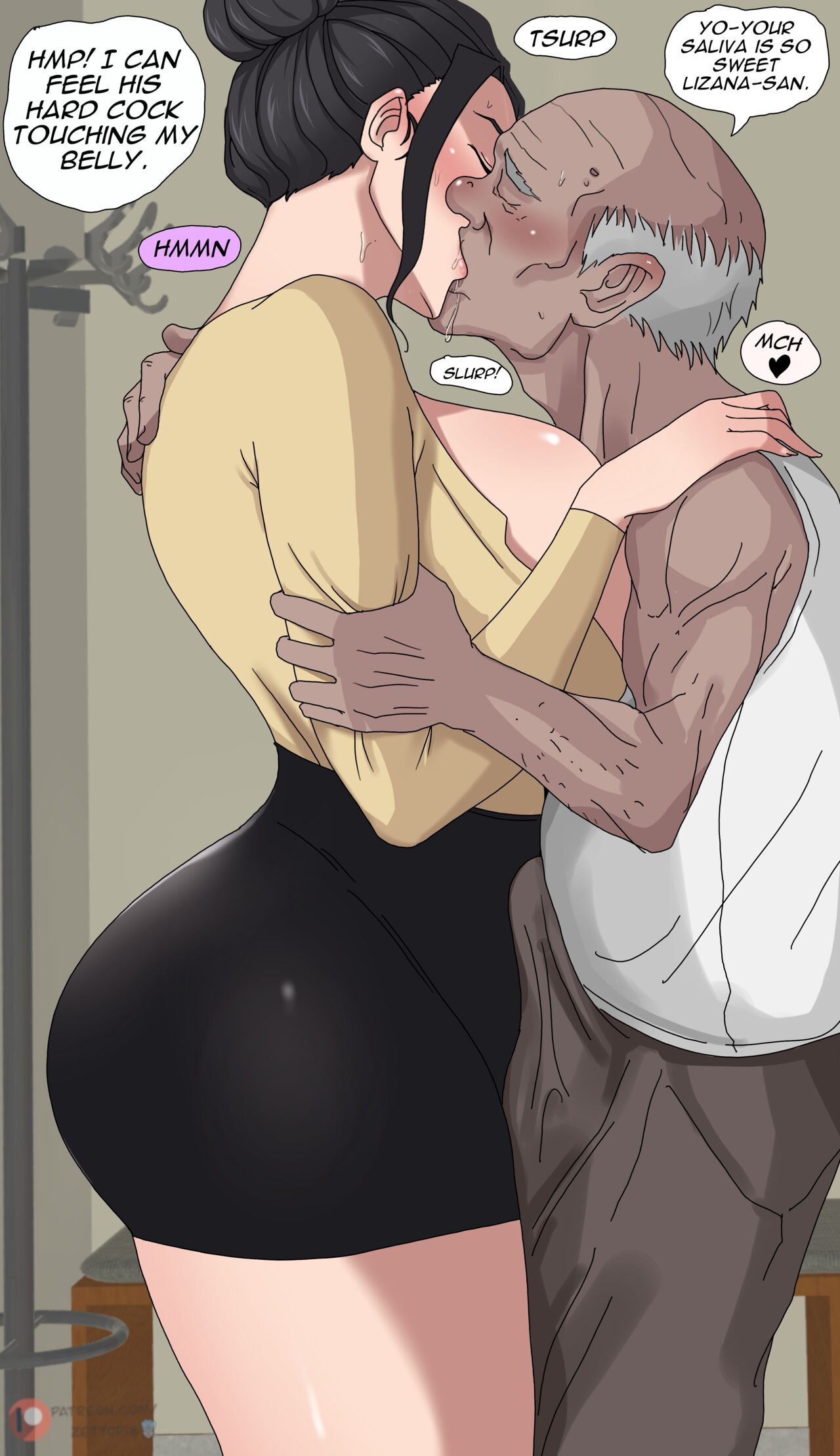 Sinful Lust [ZettoNSFW] Chapter 1 Page 48