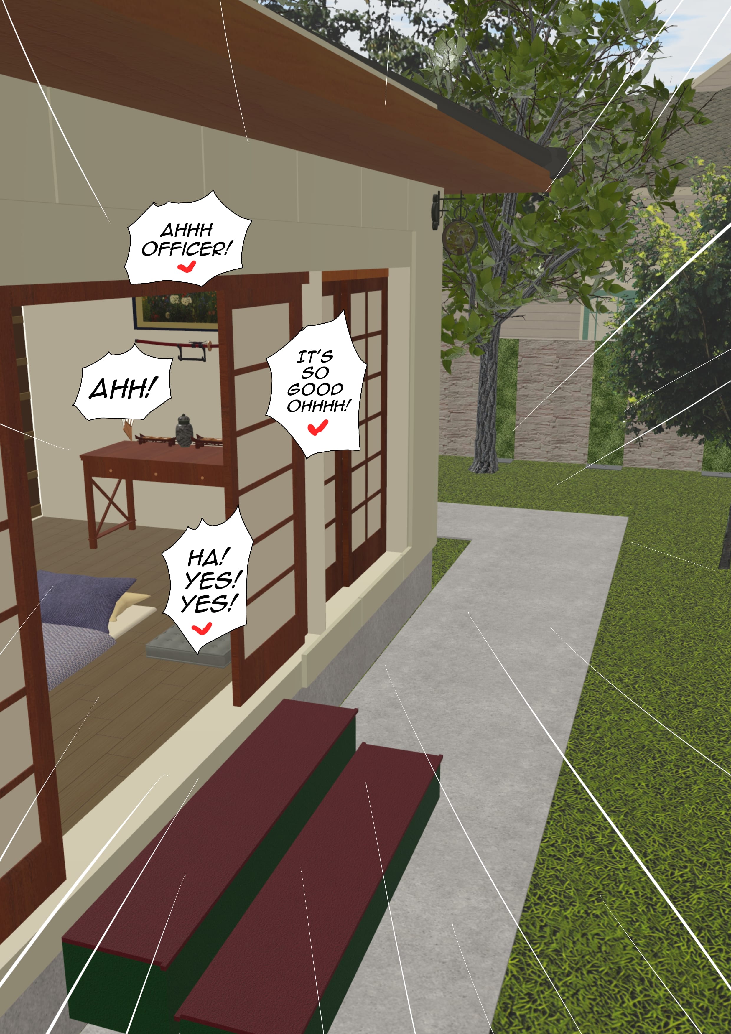 Sinful Lust [ZettoNSFW] Chapter 6.1 Page 29