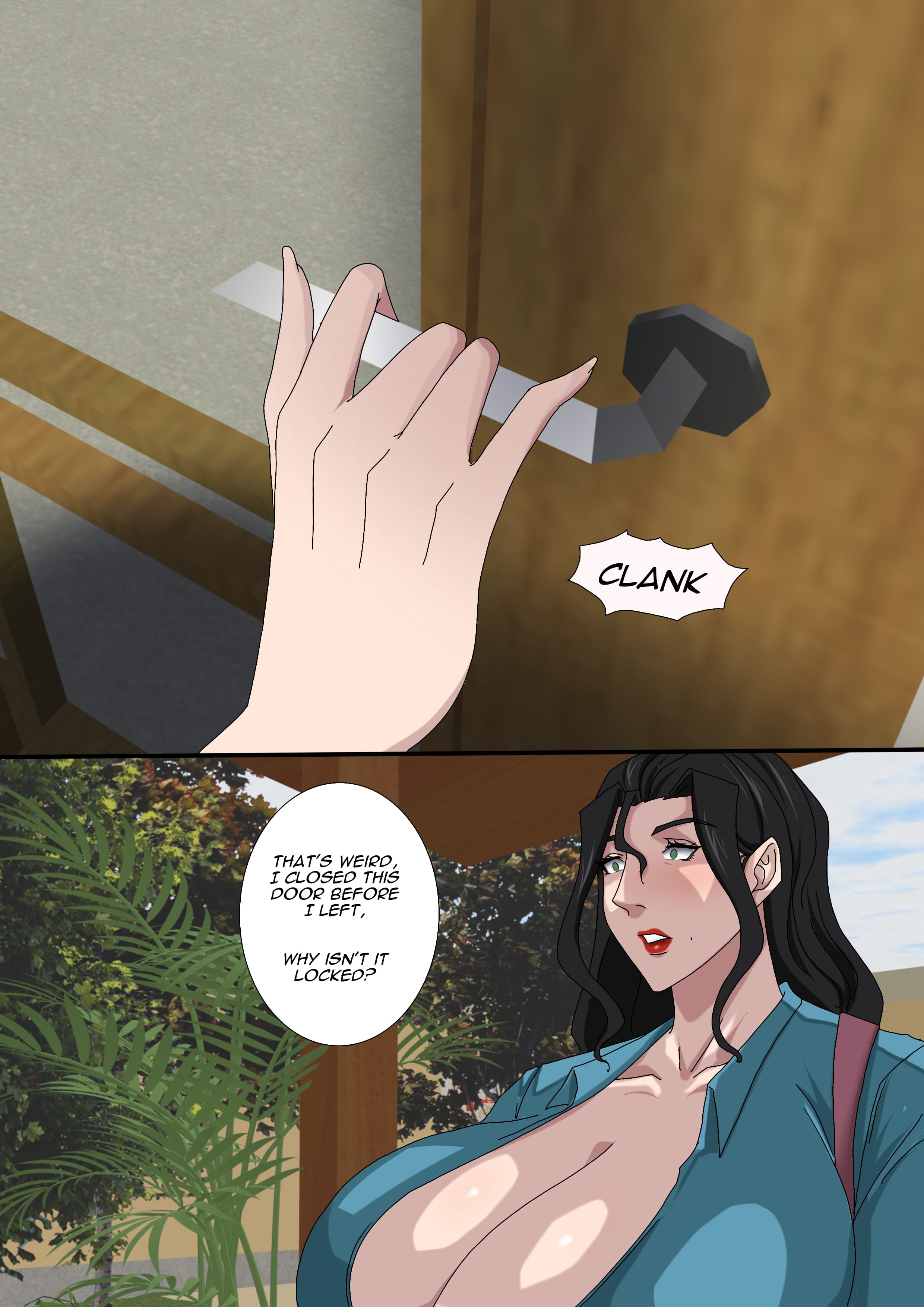 Sinful Lust [ZettoNSFW] Chapter 6.1 Page 31