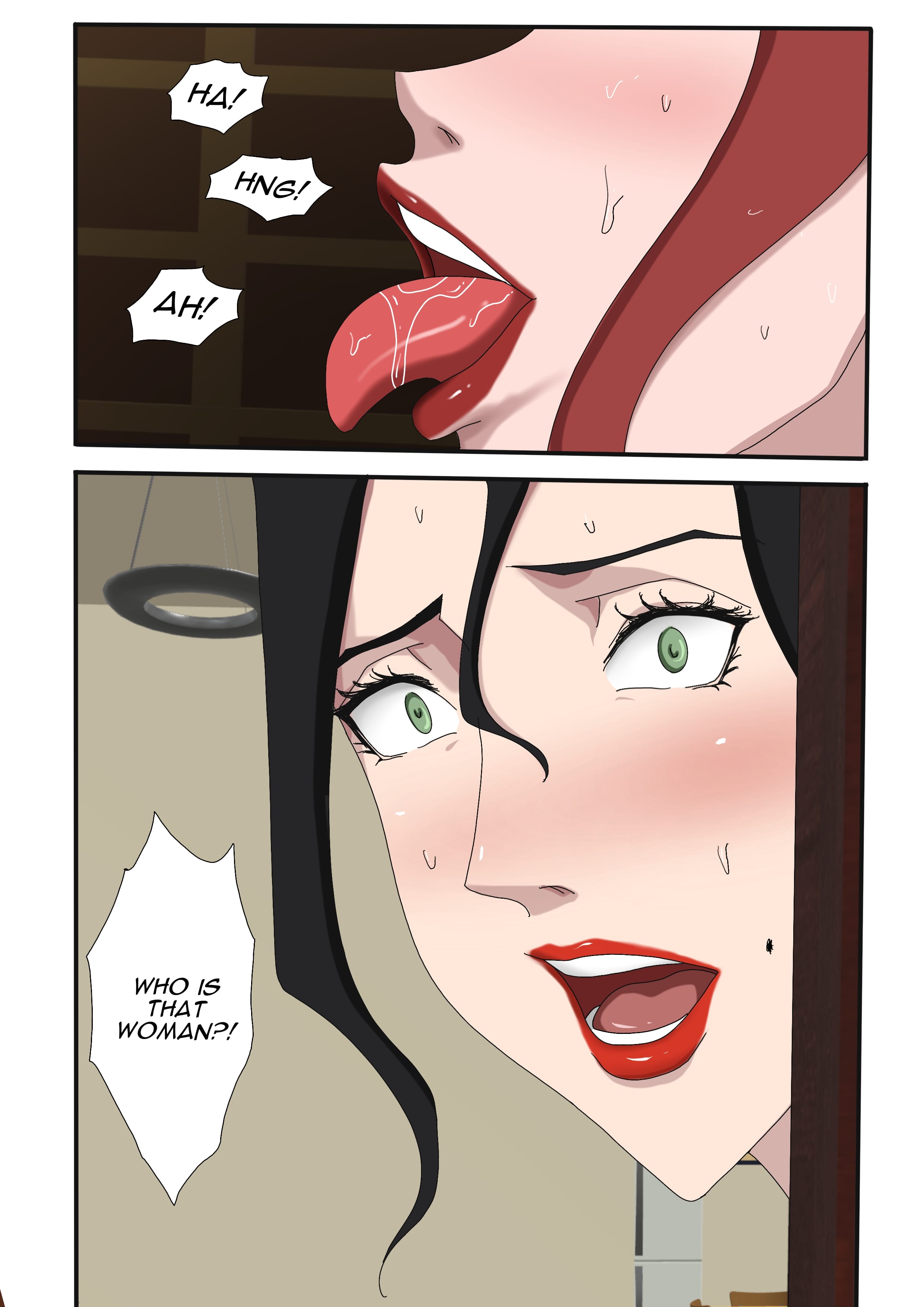 Sinful Lust [ZettoNSFW] Chapter 6.1 Page 34