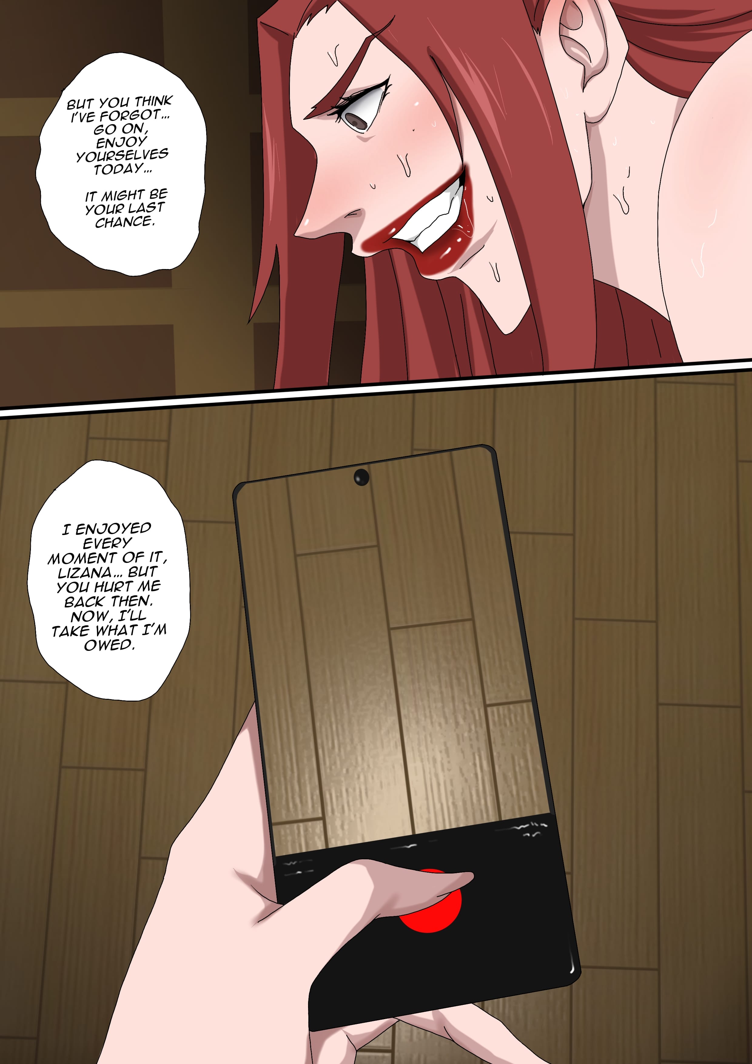 Sinful Lust [ZettoNSFW] Chapter 6.2 Page 40