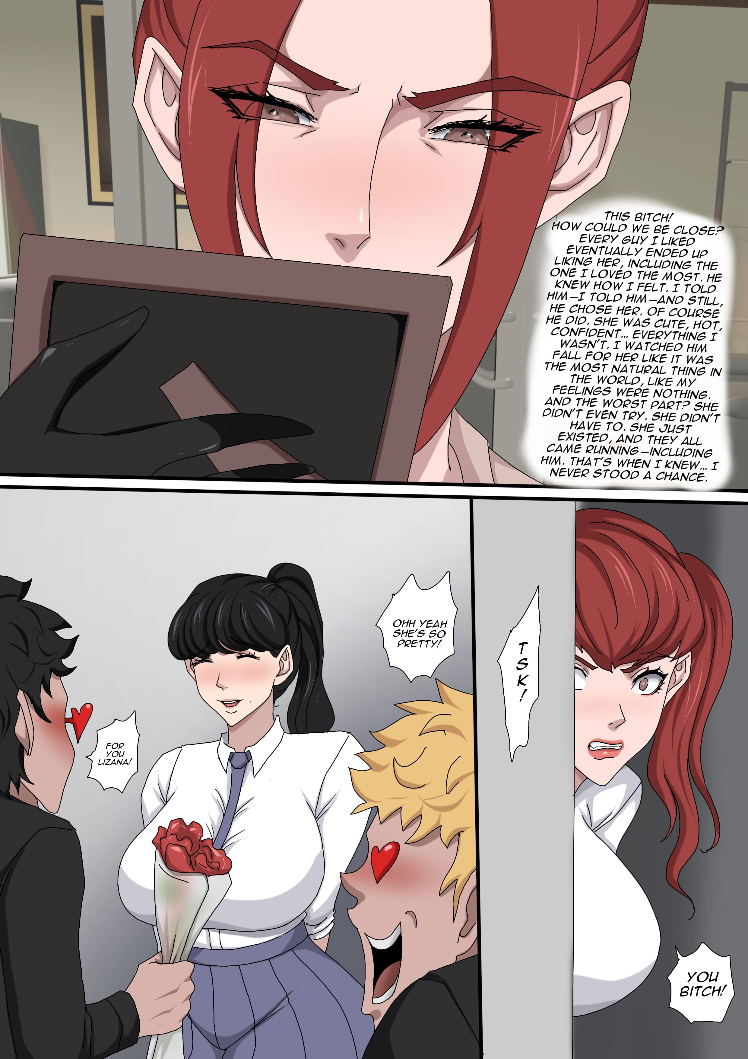 Sinful Lust [ZettoNSFW] Chapter 6.2 Page 43