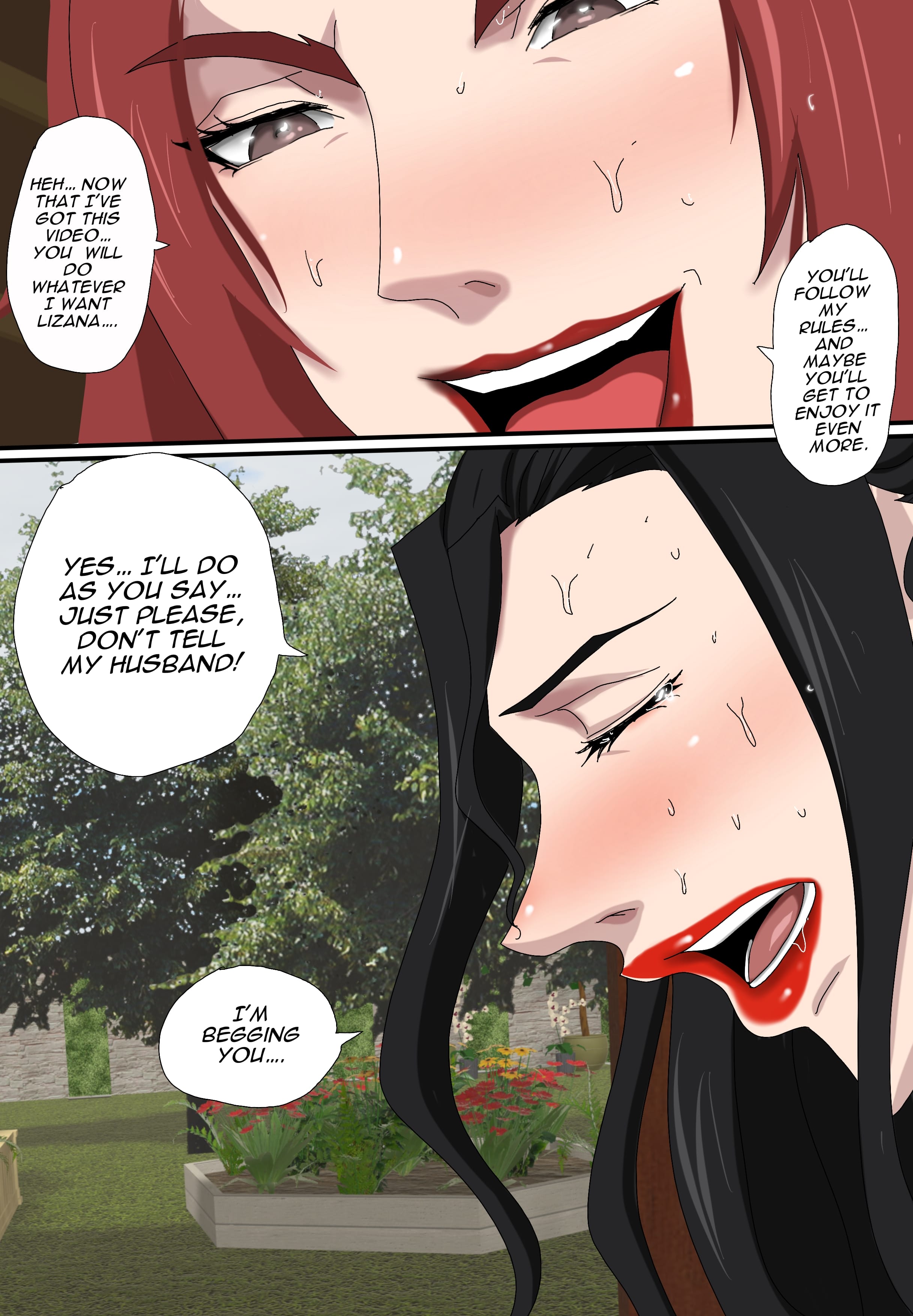 Sinful Lust [ZettoNSFW] Chapter 6.2 Page 56