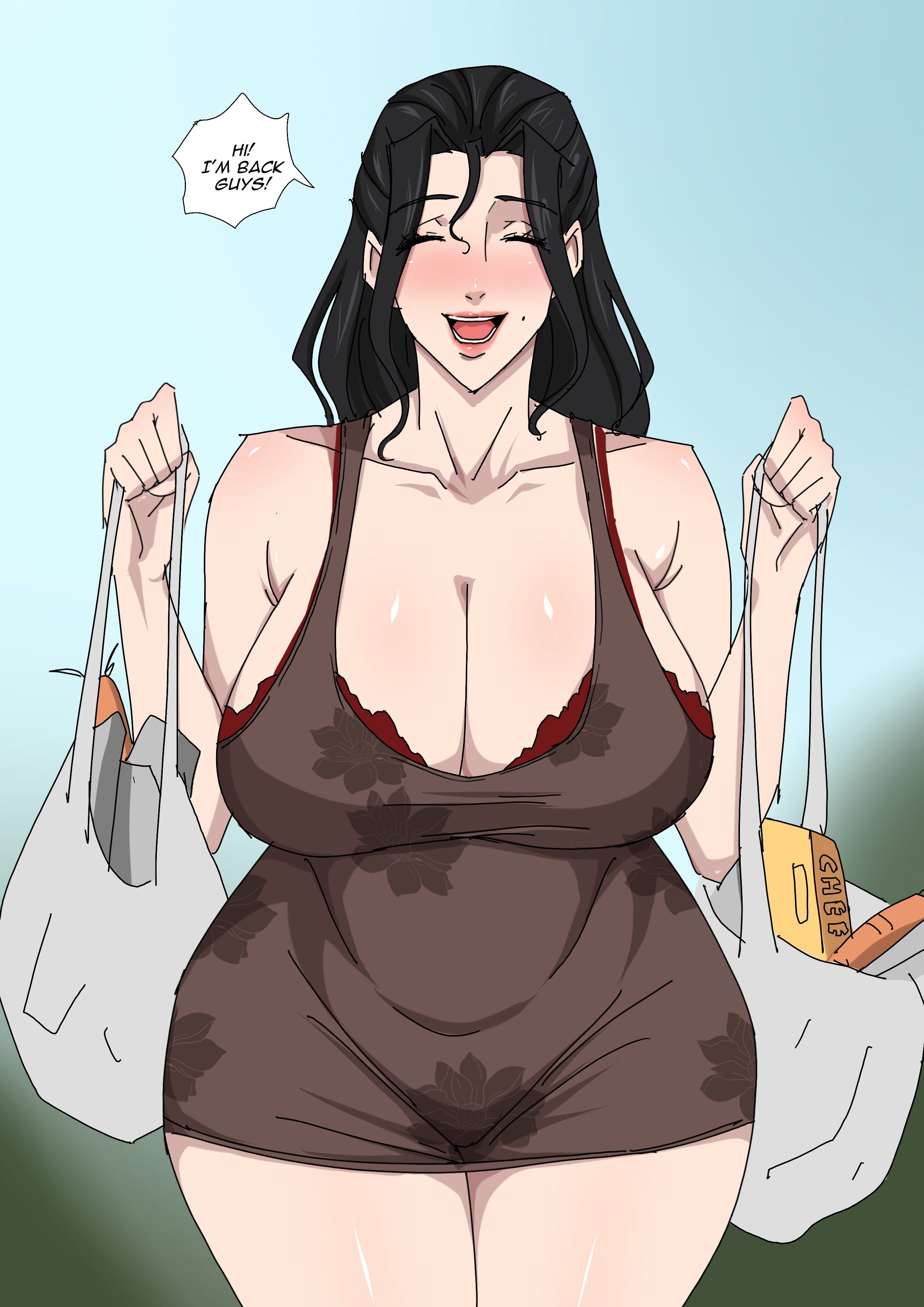 Sinful Lust [ZettoNSFW] Chapter 7 Page 38