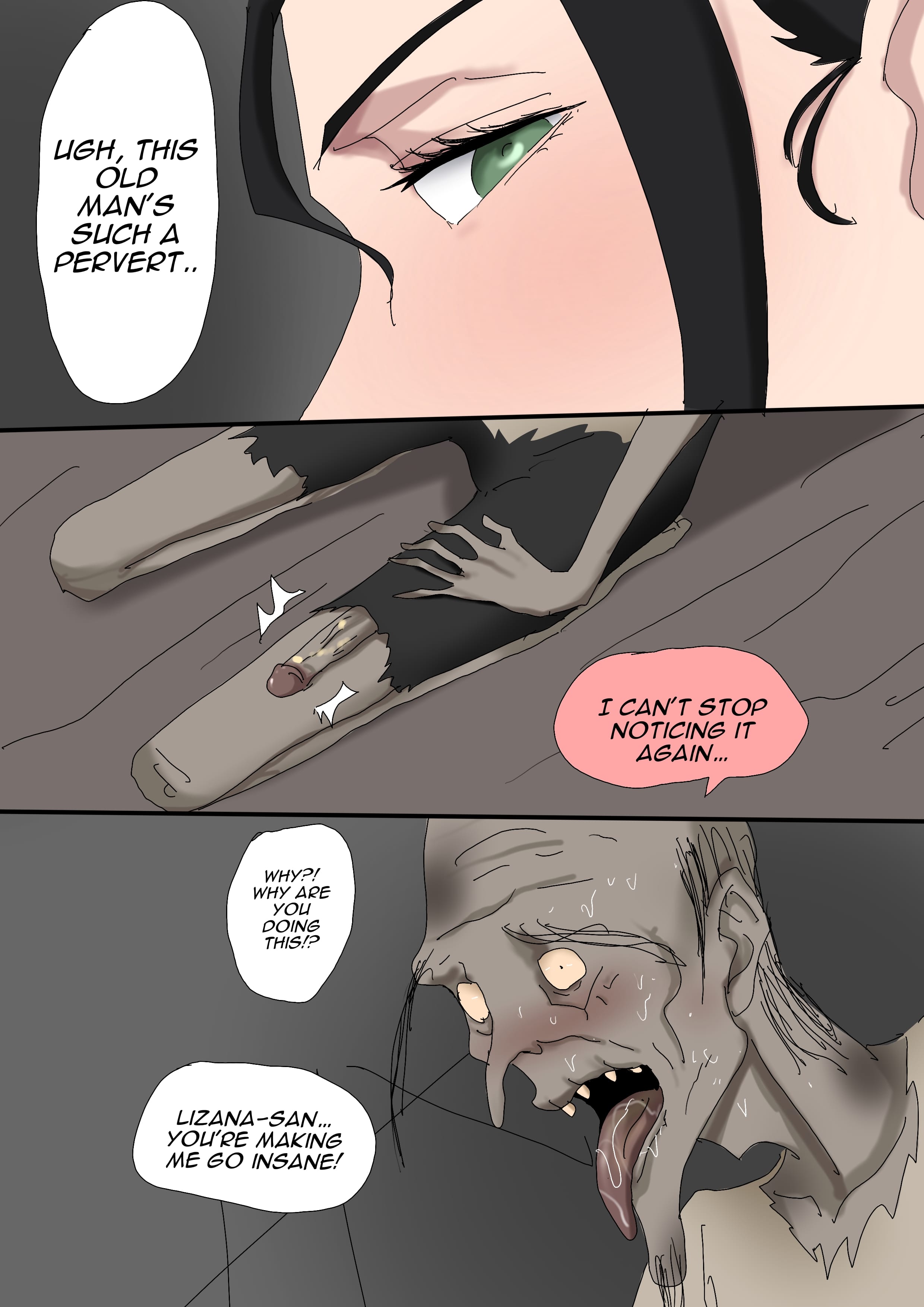 Sinful Lust [ZettoNSFW] Chapter 7.3 Page 16