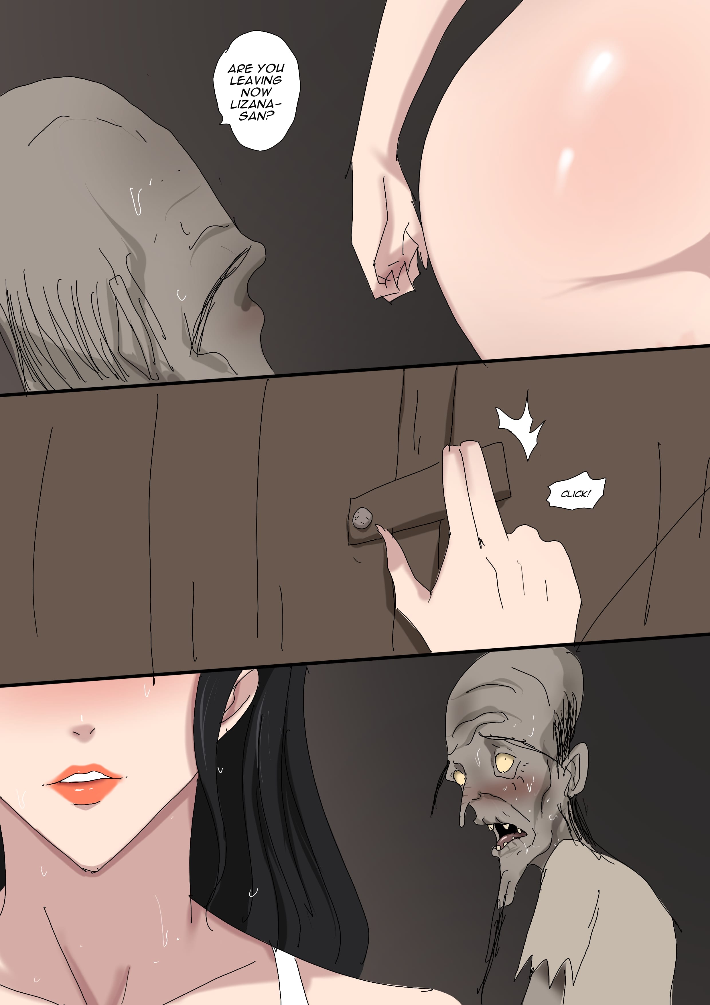 Sinful Lust [ZettoNSFW] Chapter 7.3 Page 33