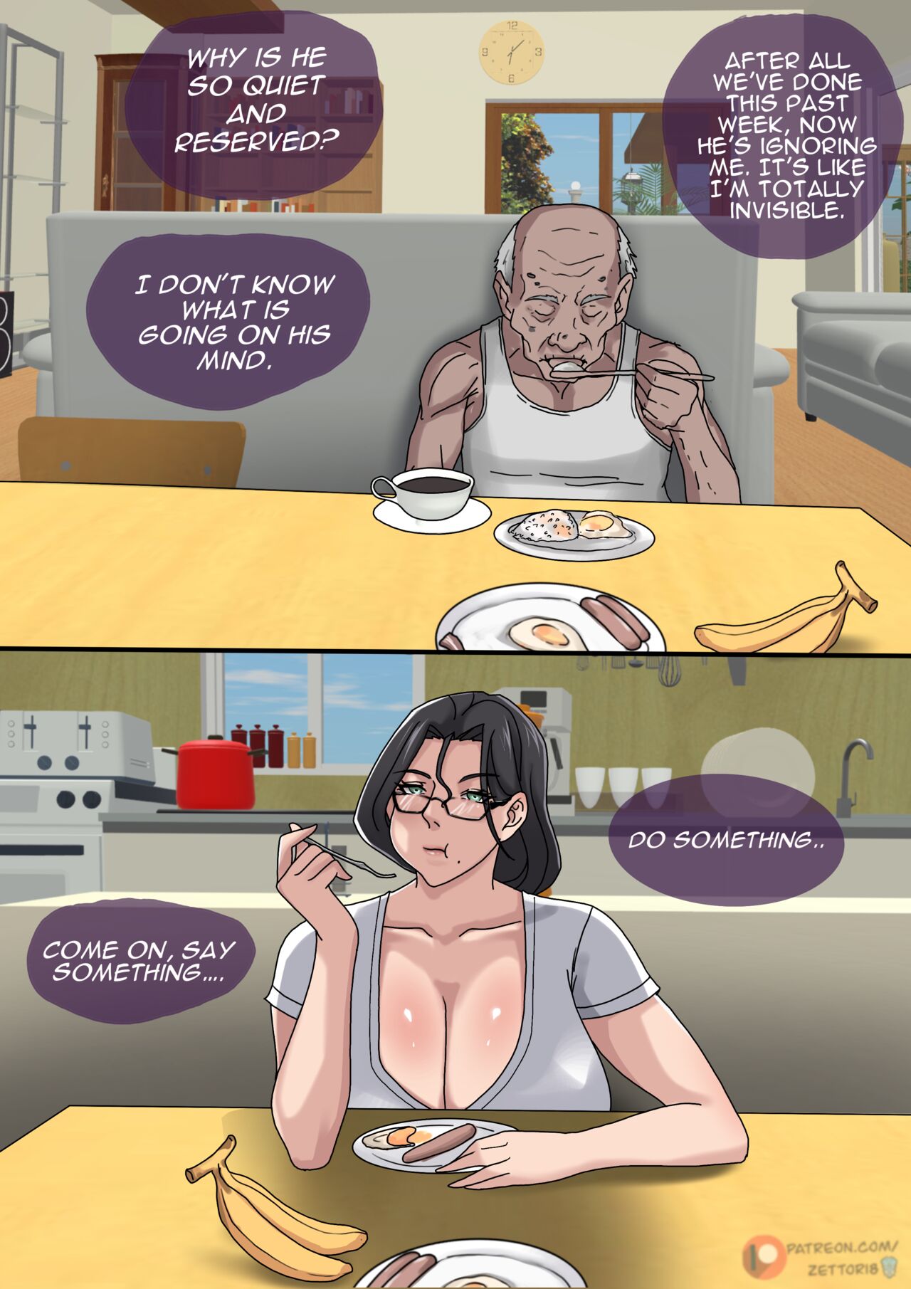 Sinful Lust [ZettoNSFW] Chapter 2.1 Page 3