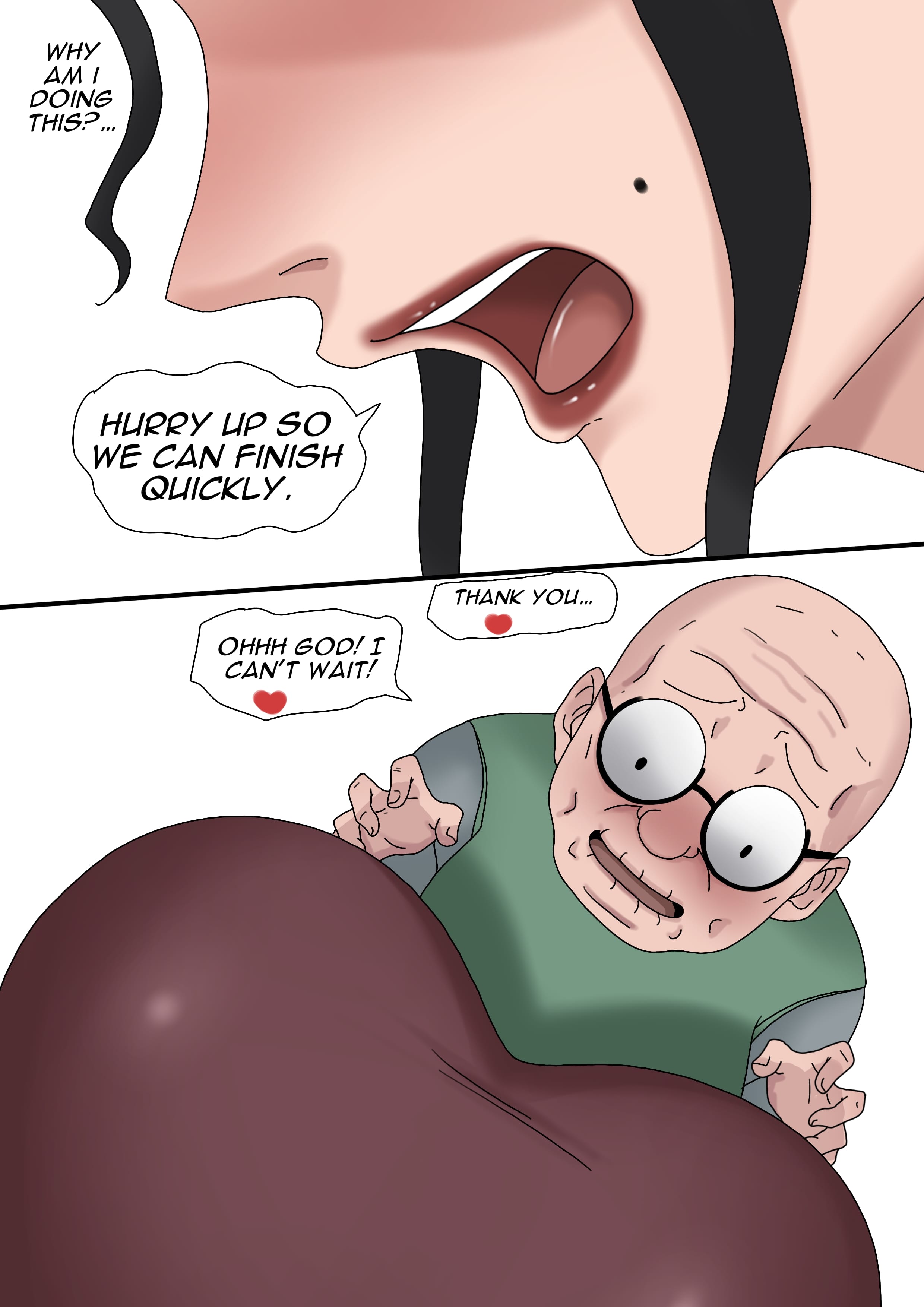 Sinful Lust [ZettoNSFW] Chapter 3.1-3.2 Page 21