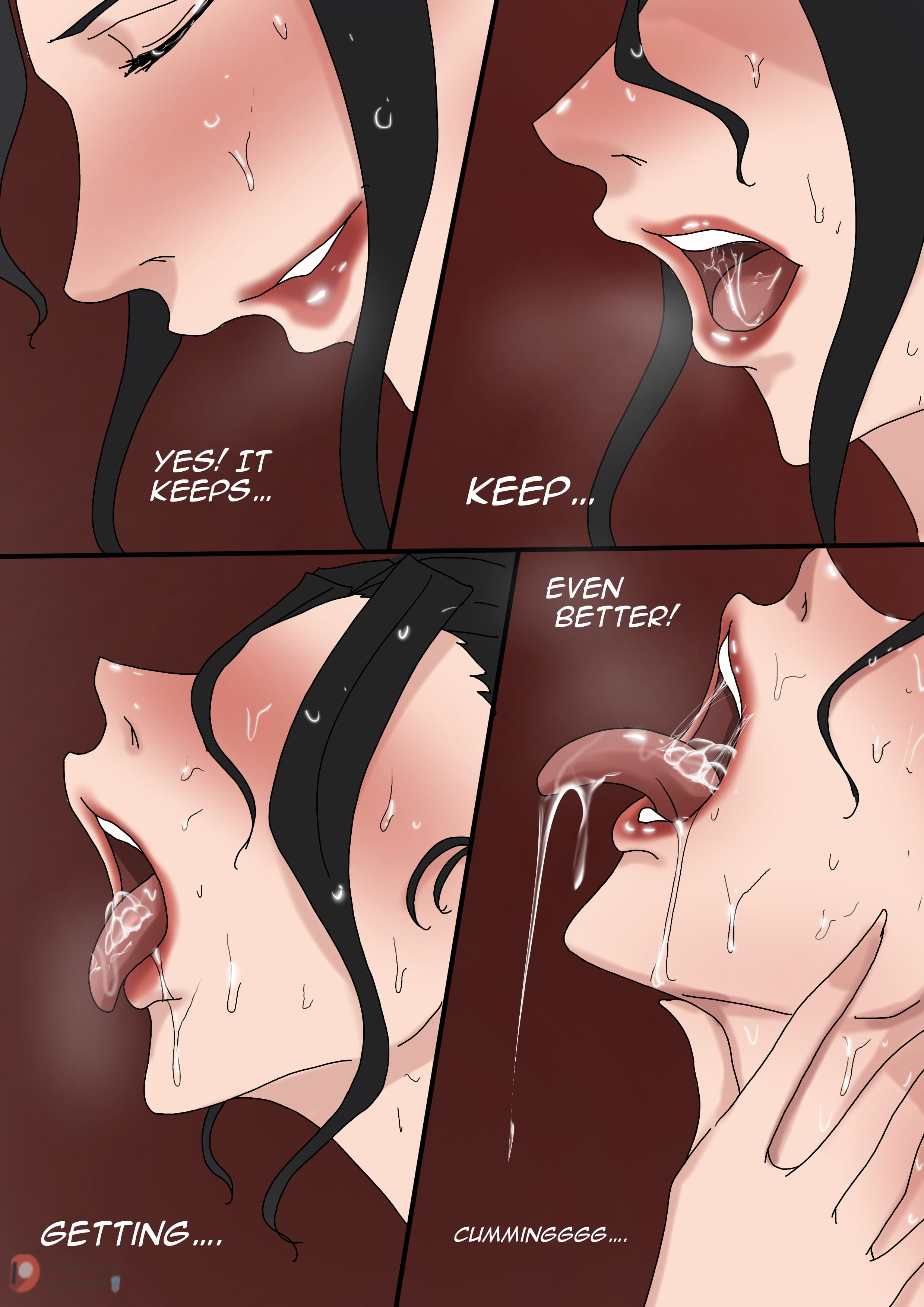 Sinful Lust [ZettoNSFW] Chapter 3.1-3.2 Page 27