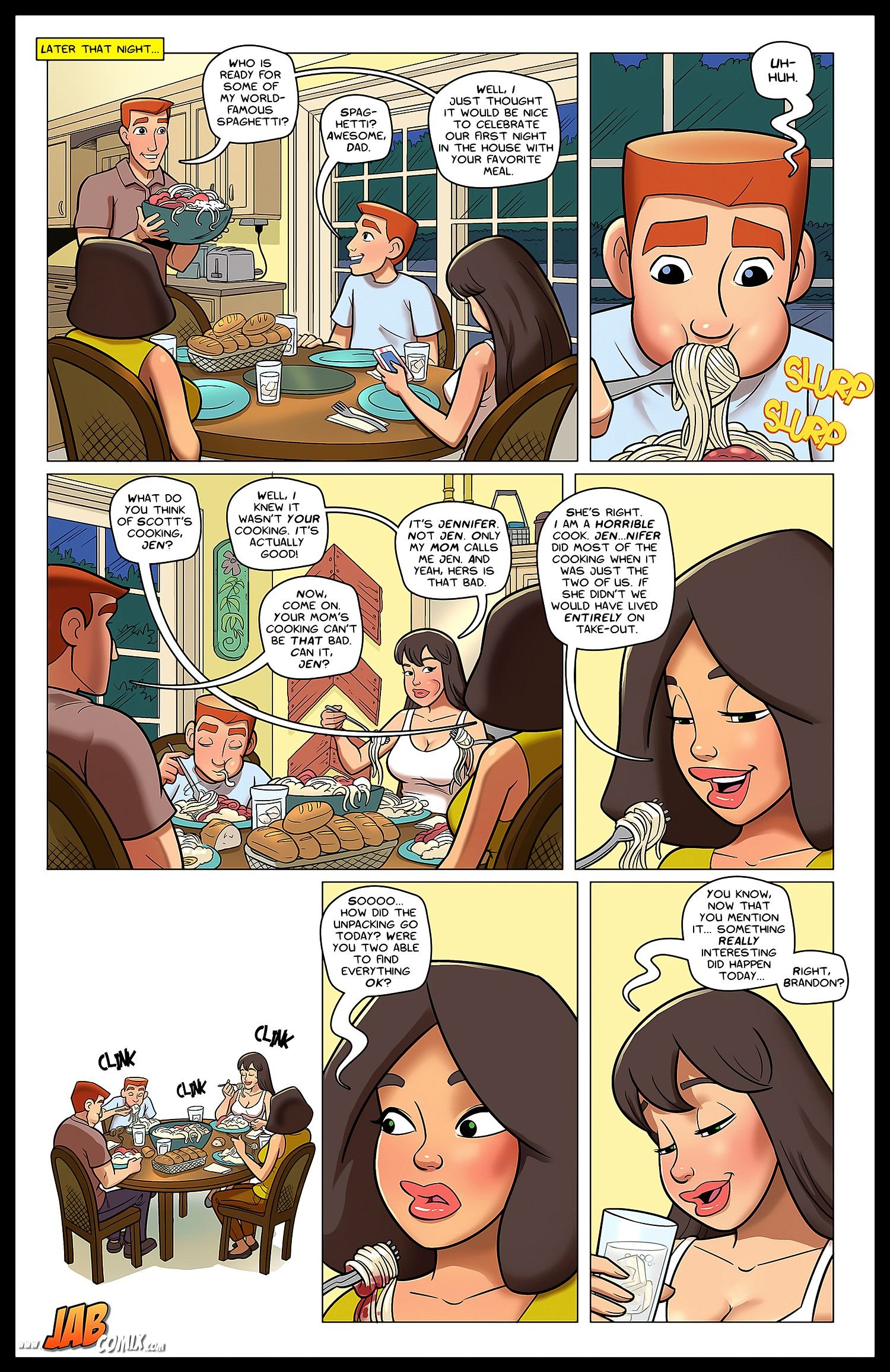 Watching My Step [JABComix] Chapter 1 Page 15