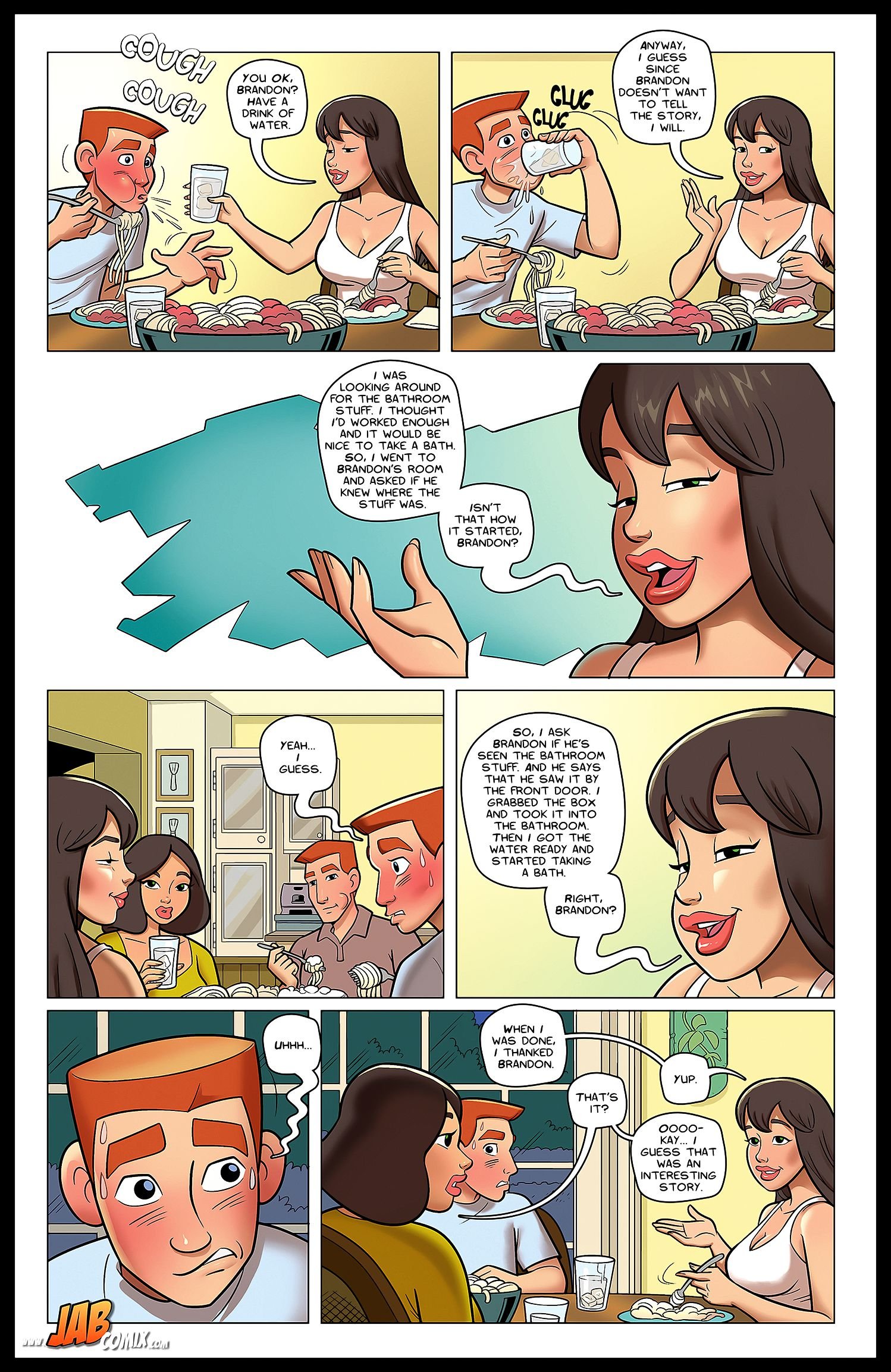 Watching My Step [JABComix] Chapter 1 Page 16