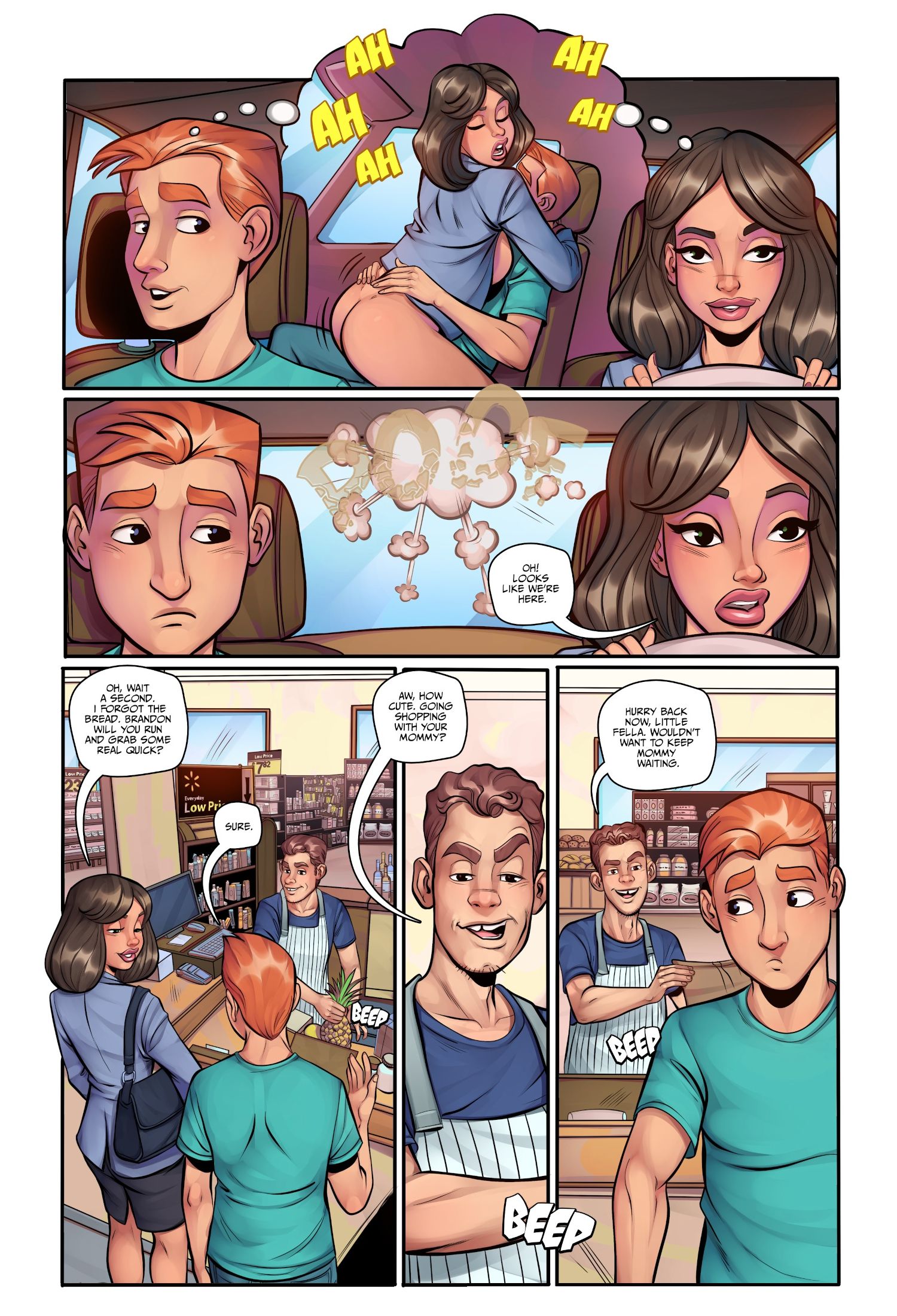 Watching My Step [JABComix] Chapter 5 Page 14