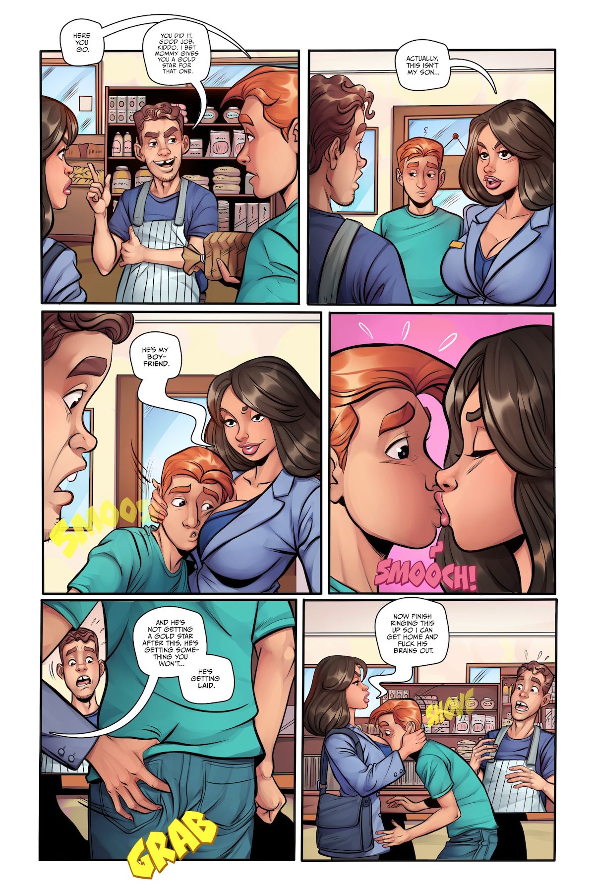Watching My Step [JABComix] Chapter 5 Page 15