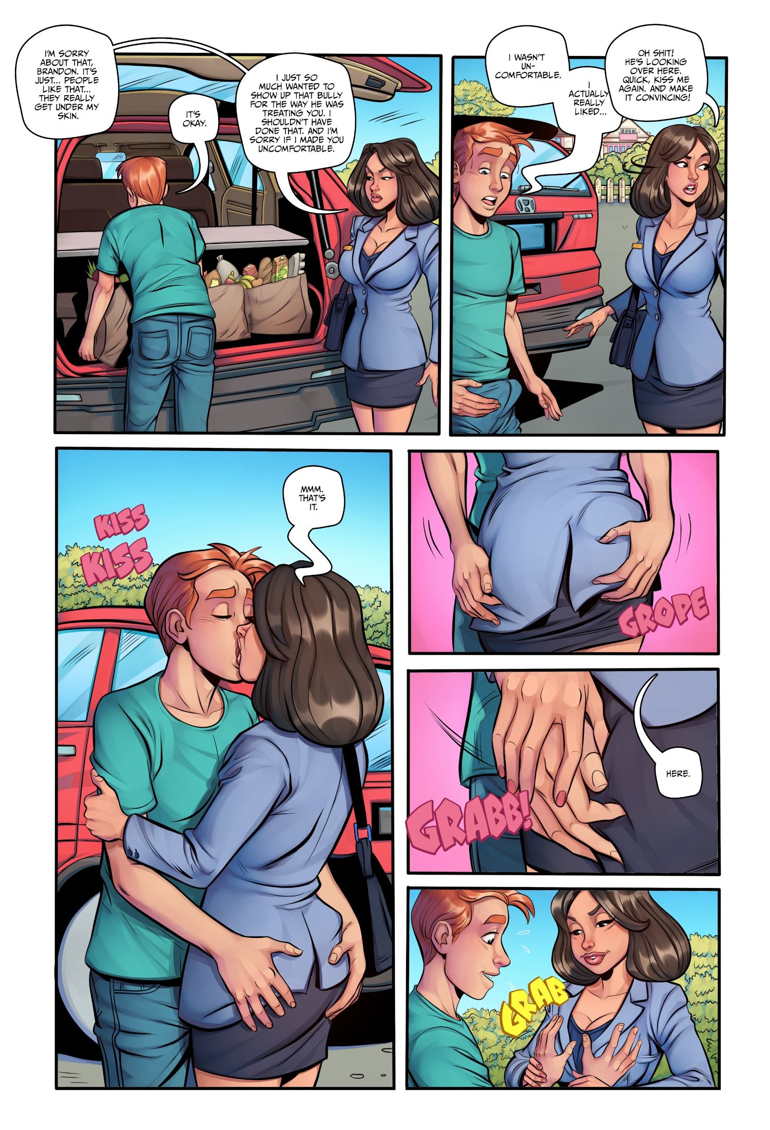 Watching My Step [JABComix] Chapter 5 Page 16