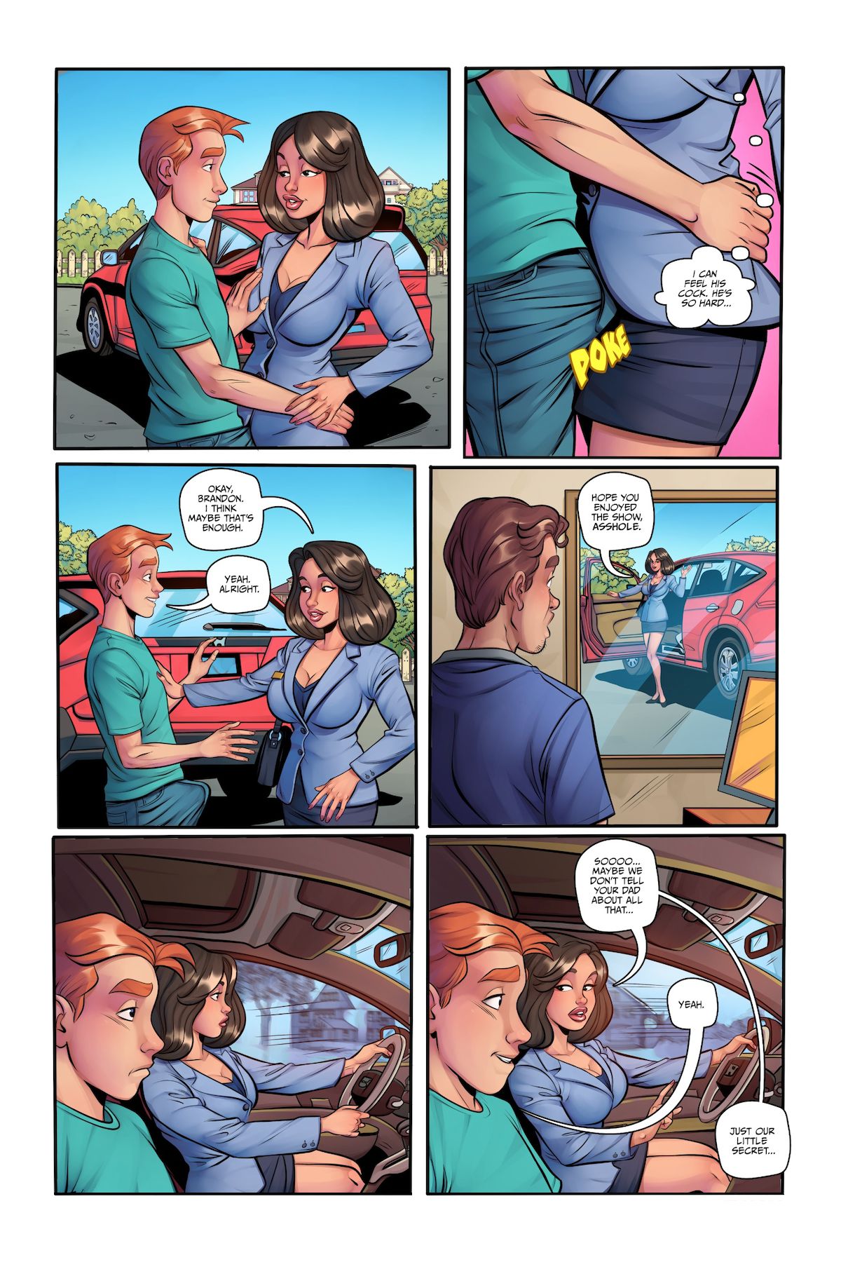 Watching My Step [JABComix] Chapter 5 Page 17