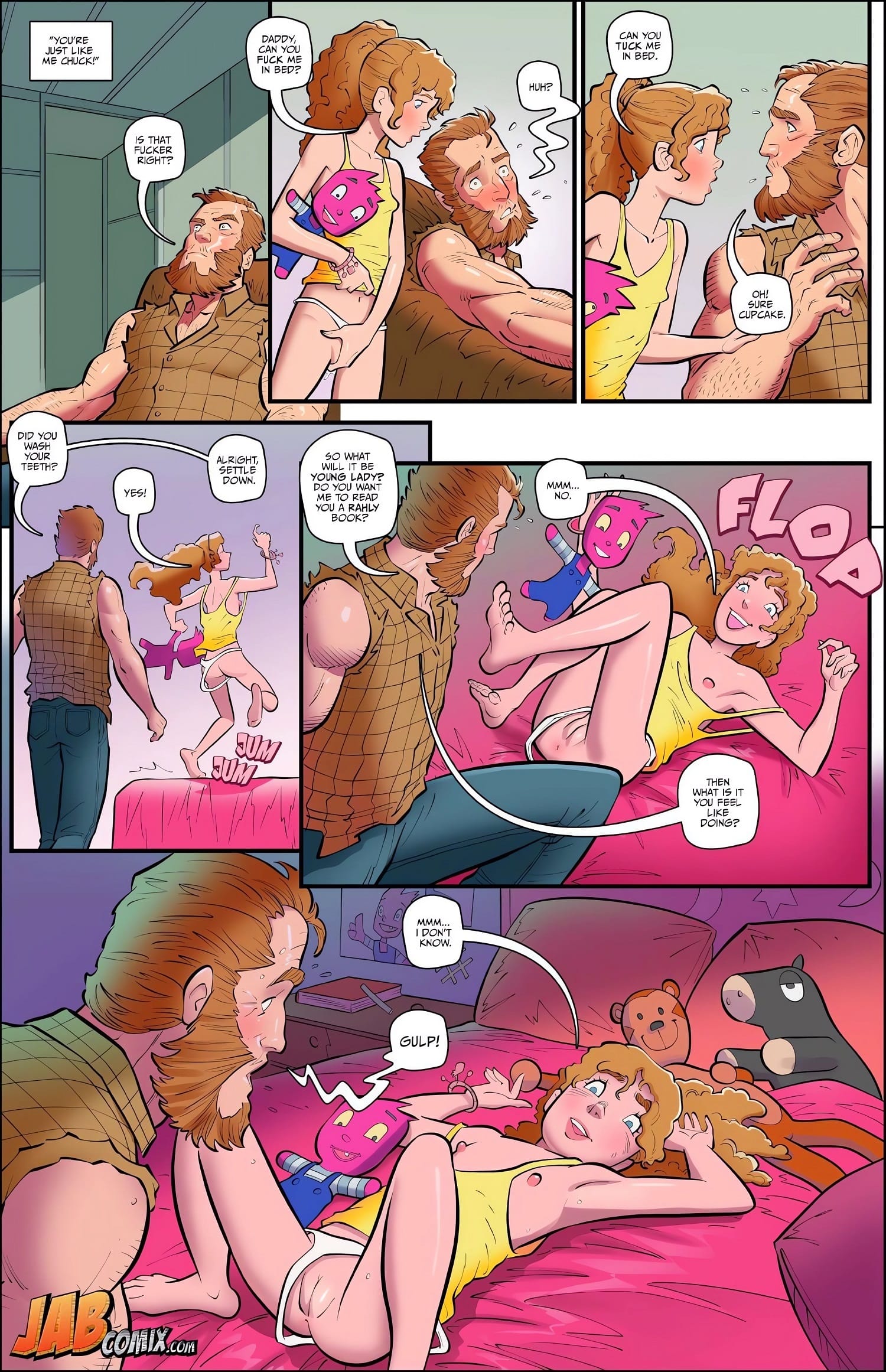 My Stripper Daughter [JabComix] Chapter 2 Page 13