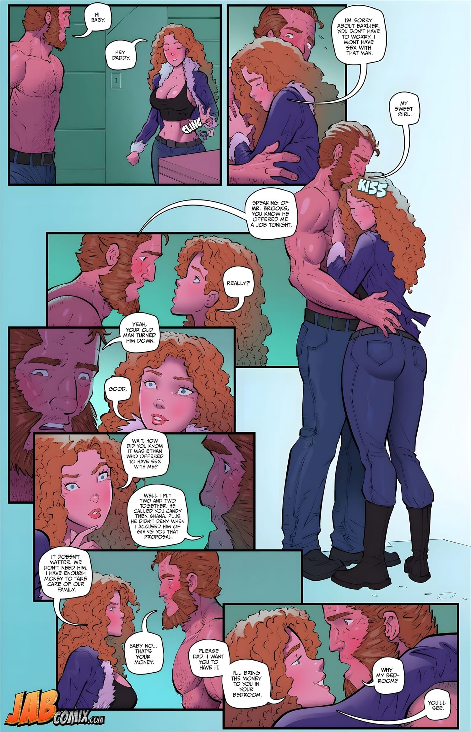 My Stripper Daughter [JabComix] Chapter 2 Page 18