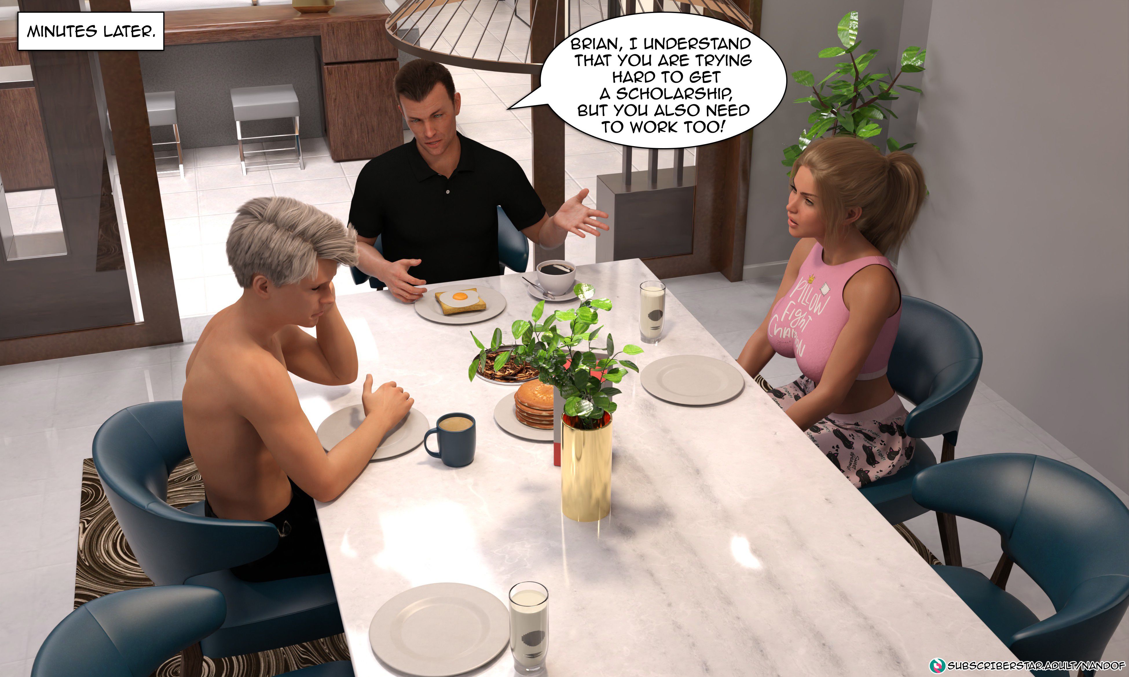Secret Lessons [NandoF] Chapter 1 Page 7
