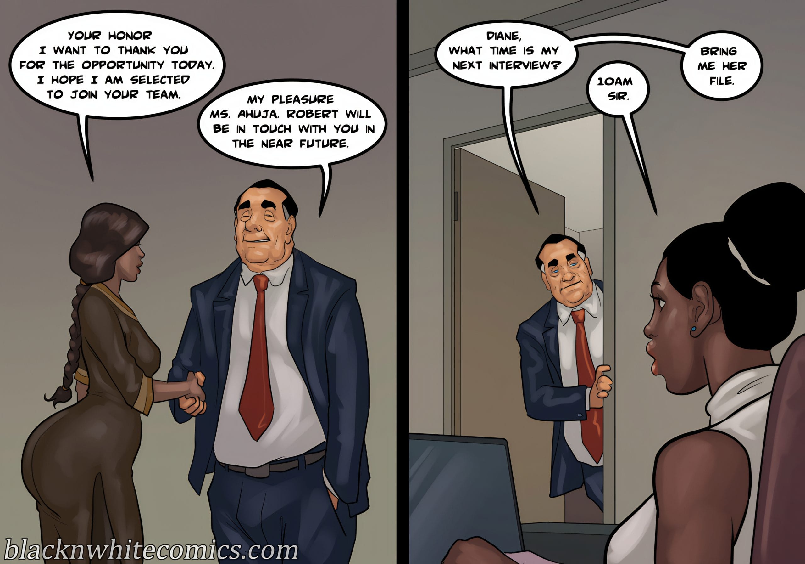 The Mayor [BlackNWhiteComics] Chapter 6 Page 102