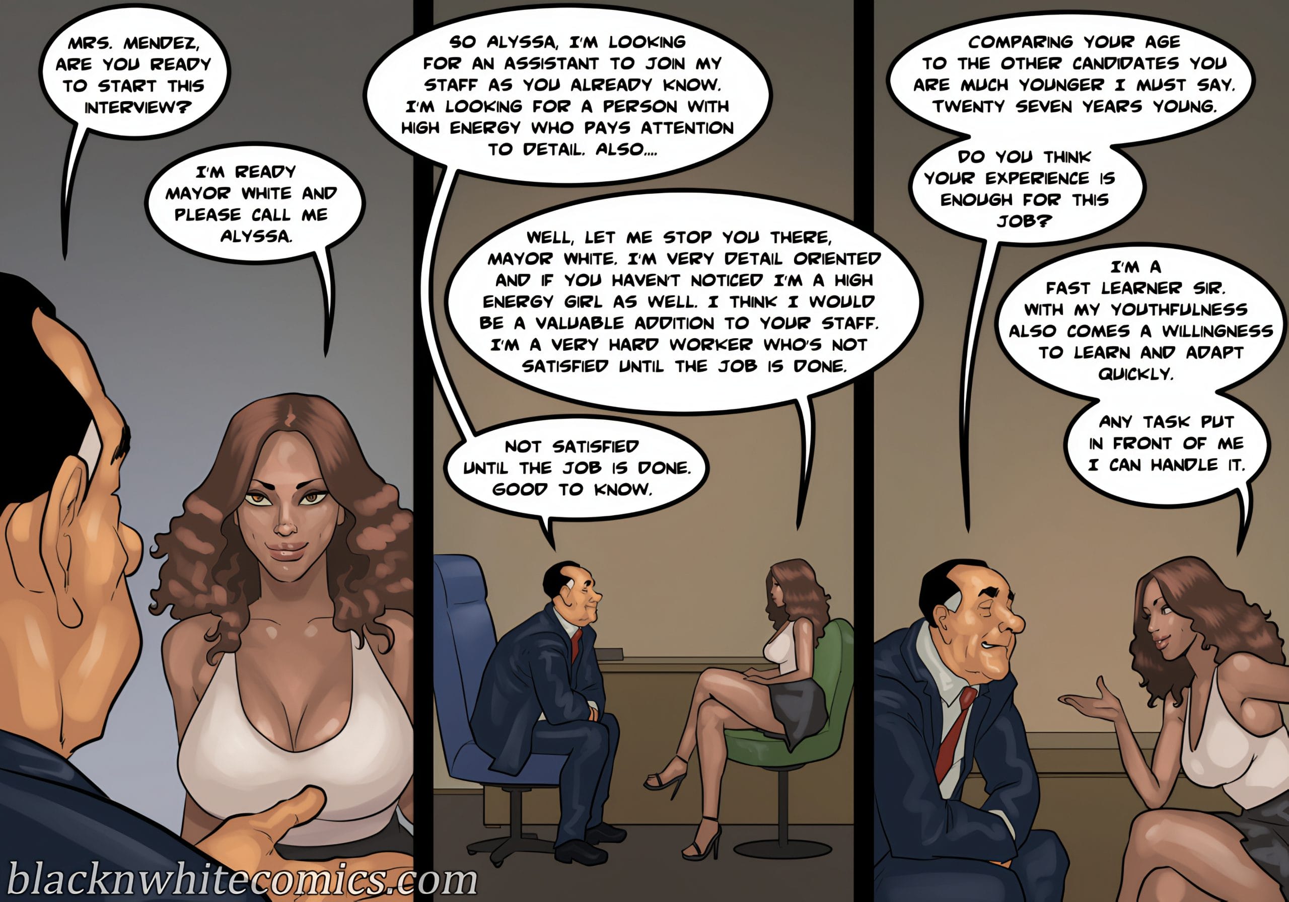 The Mayor [BlackNWhiteComics] Chapter 6 Page 104