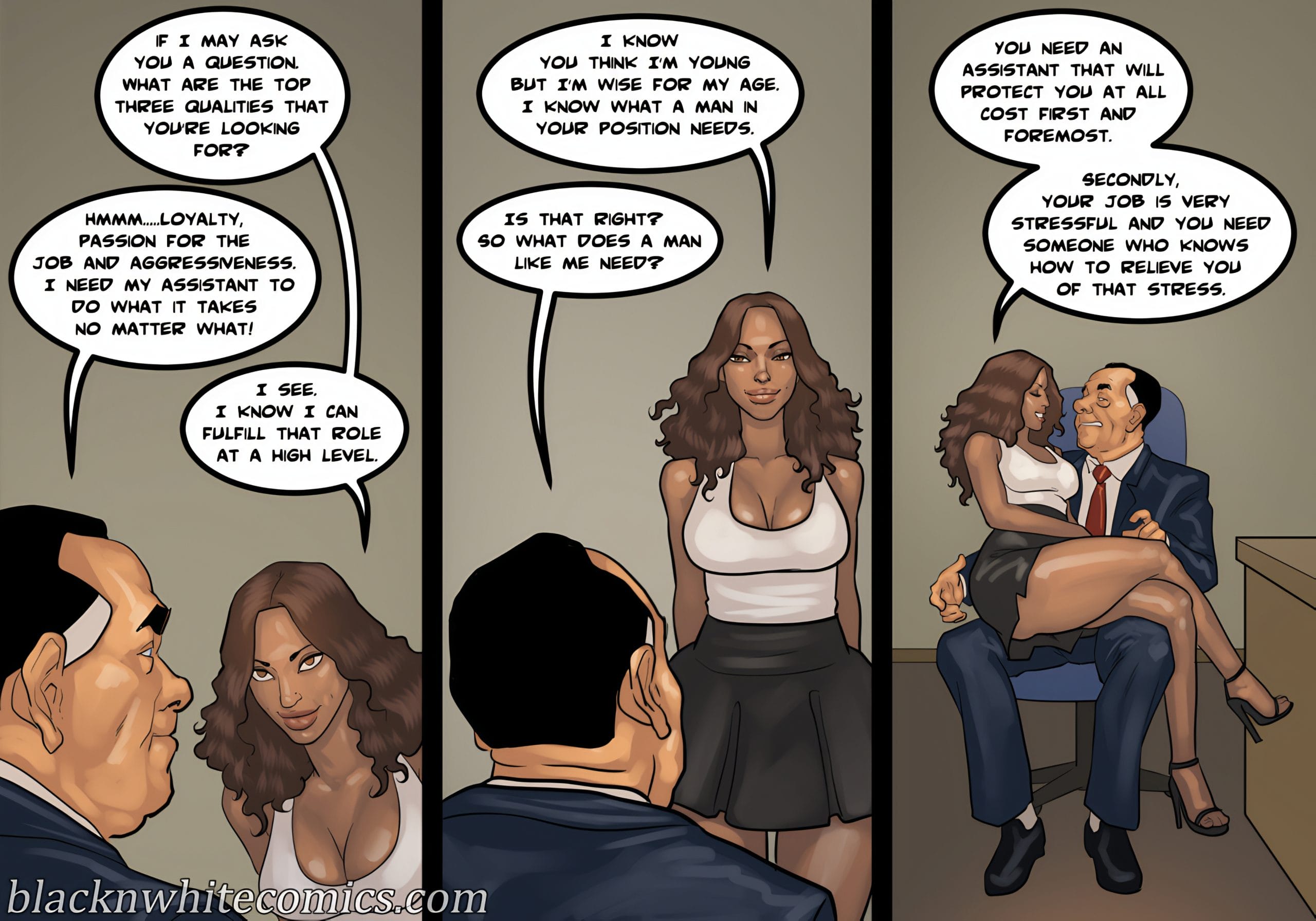 The Mayor [BlackNWhiteComics] Chapter 6 Page 105