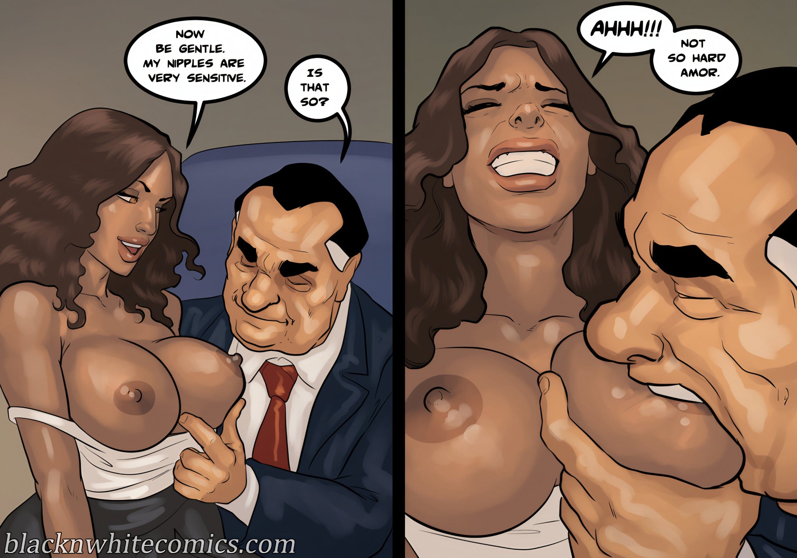 The Mayor [BlackNWhiteComics] Chapter 6 Page 107