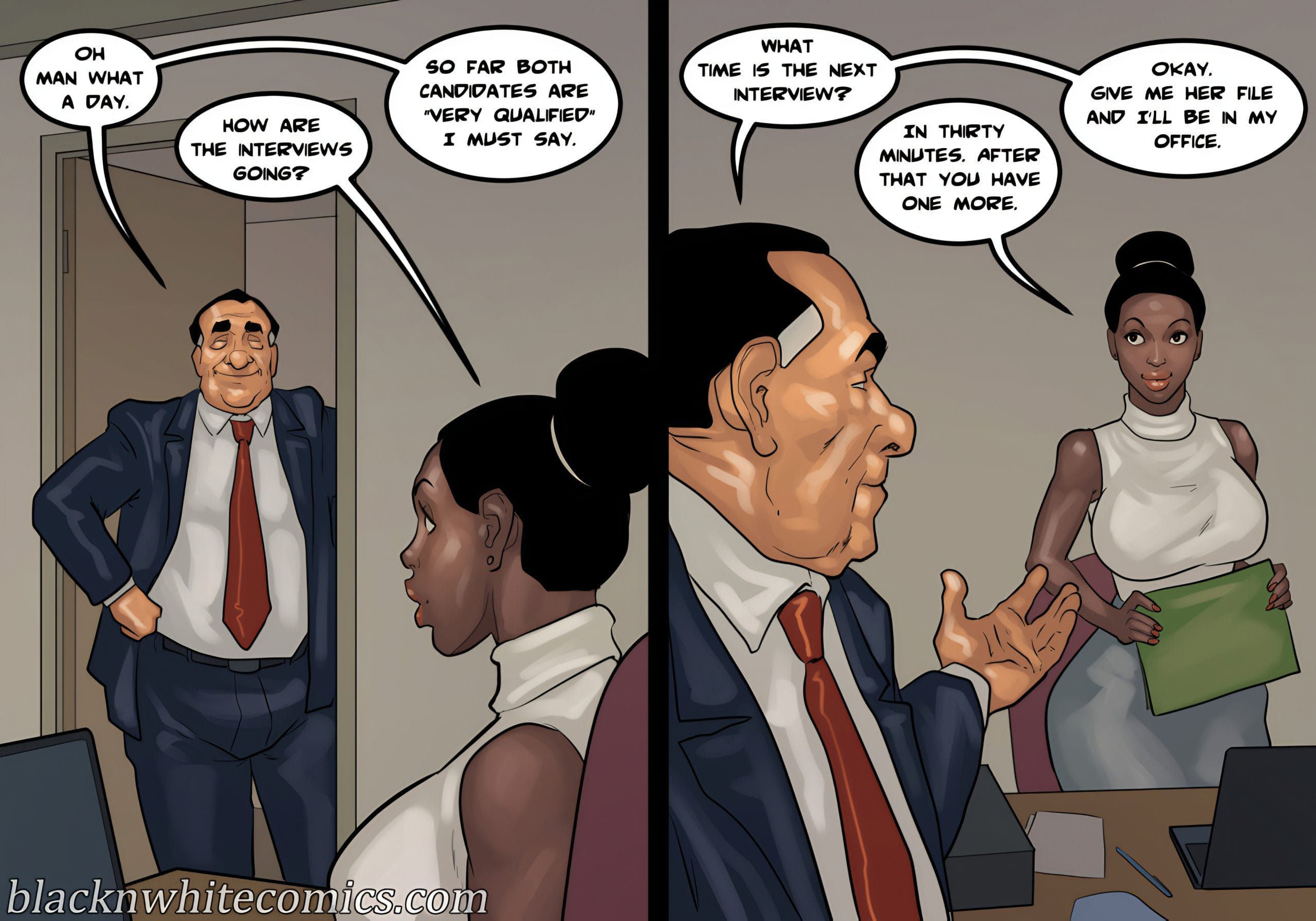 The Mayor [BlackNWhiteComics] Chapter 6 Page 123