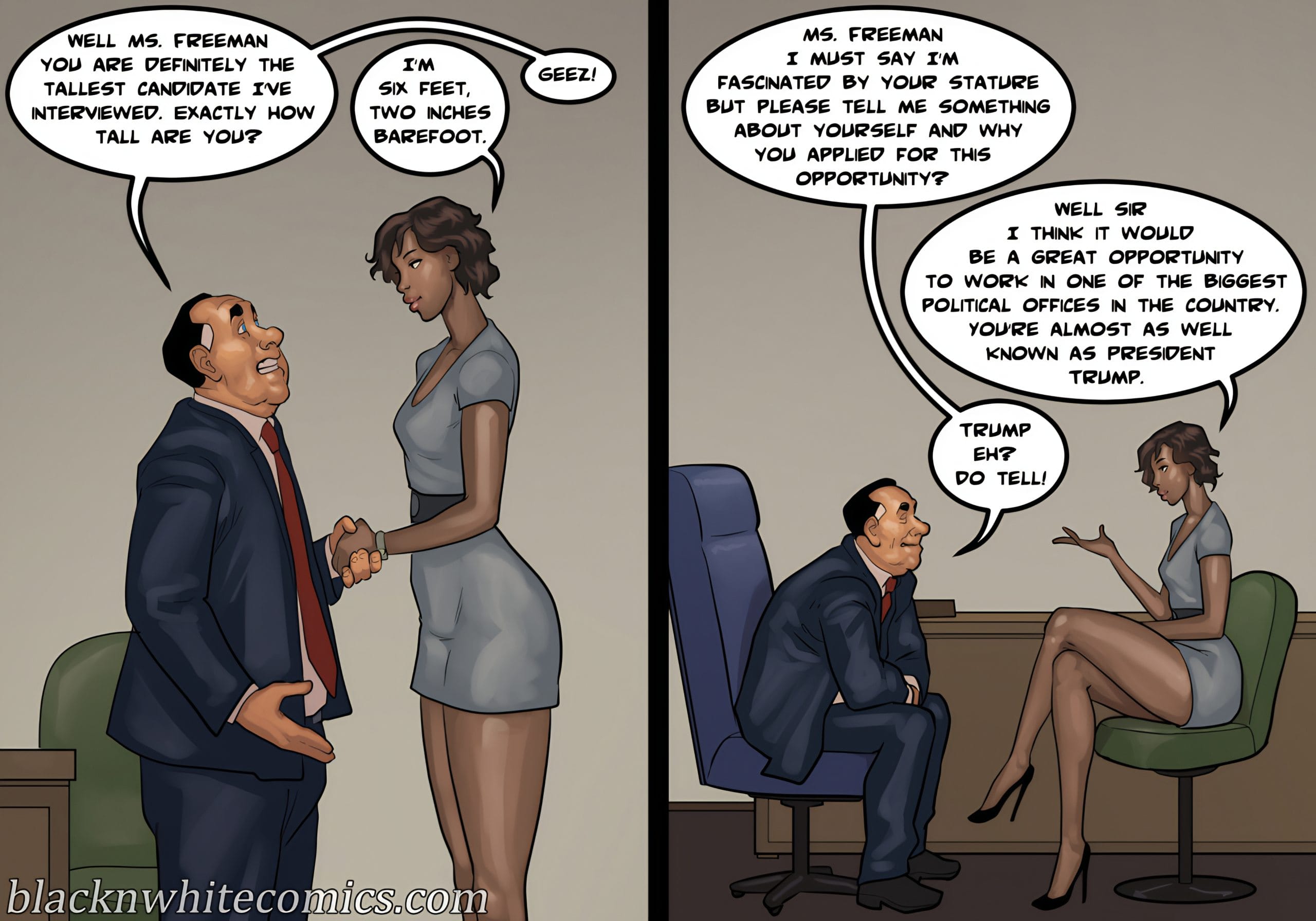 The Mayor [BlackNWhiteComics] Chapter 6 Page 125