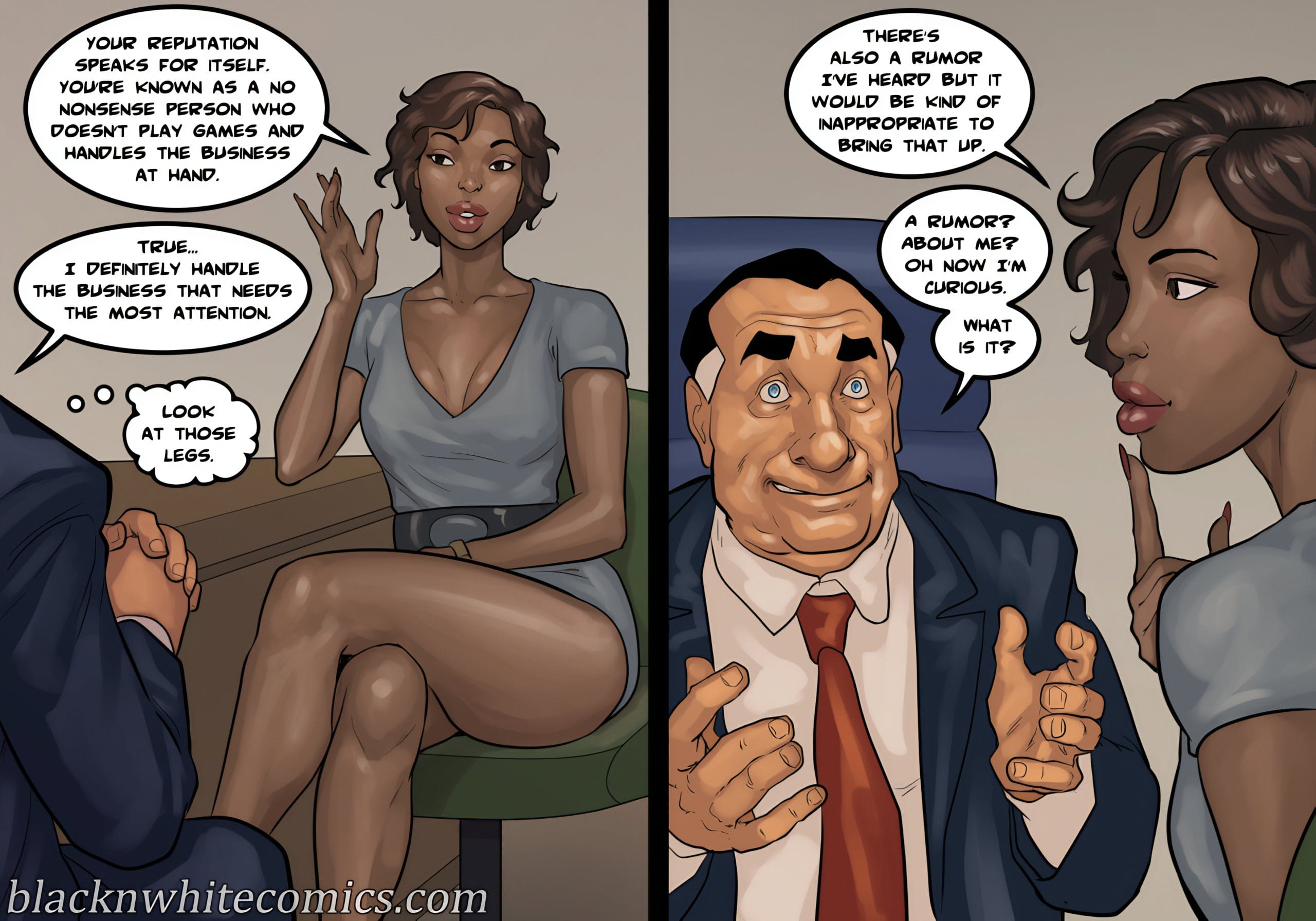 The Mayor [BlackNWhiteComics] Chapter 6 Page 126