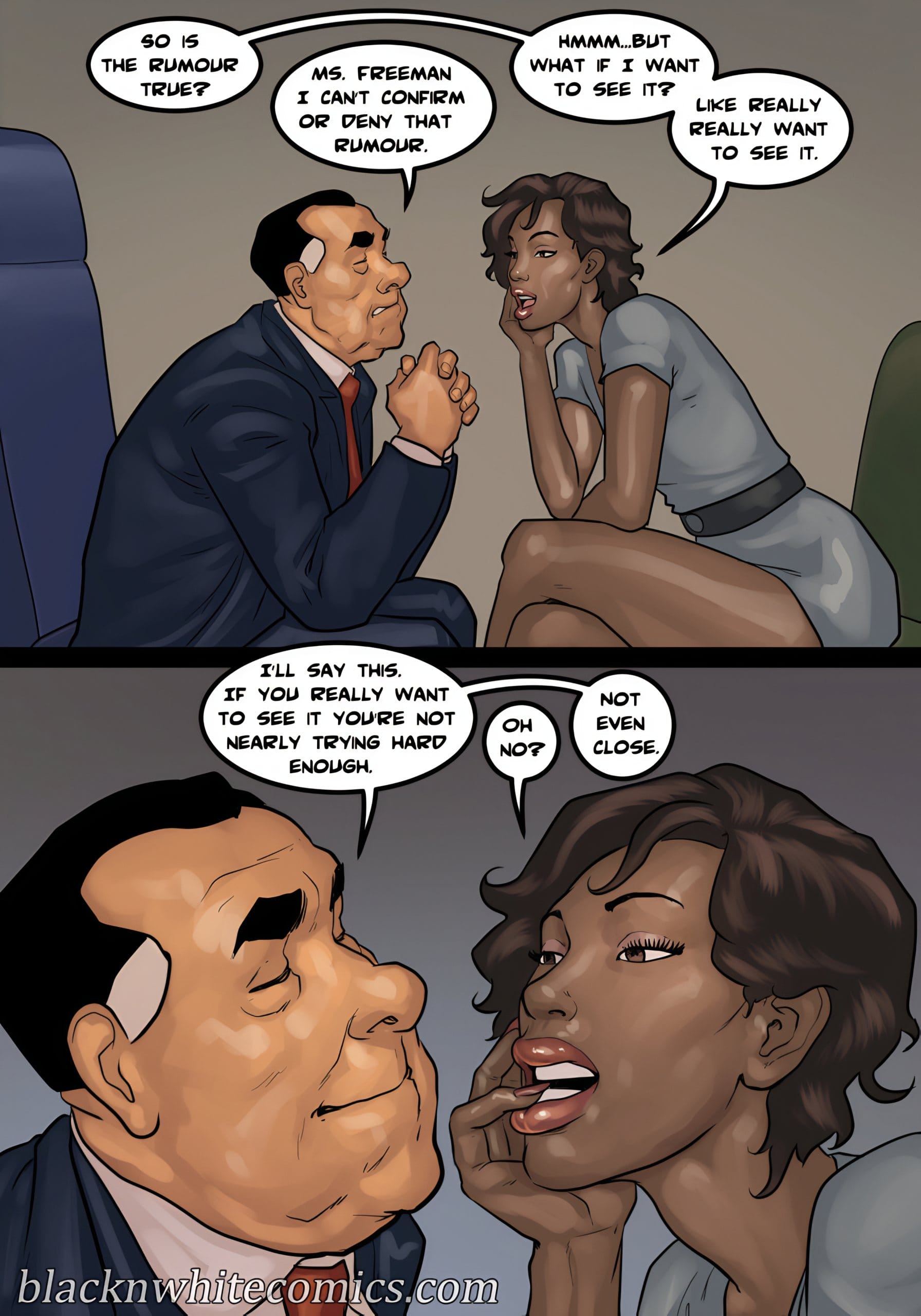 The Mayor [BlackNWhiteComics] Chapter 6 Page 128