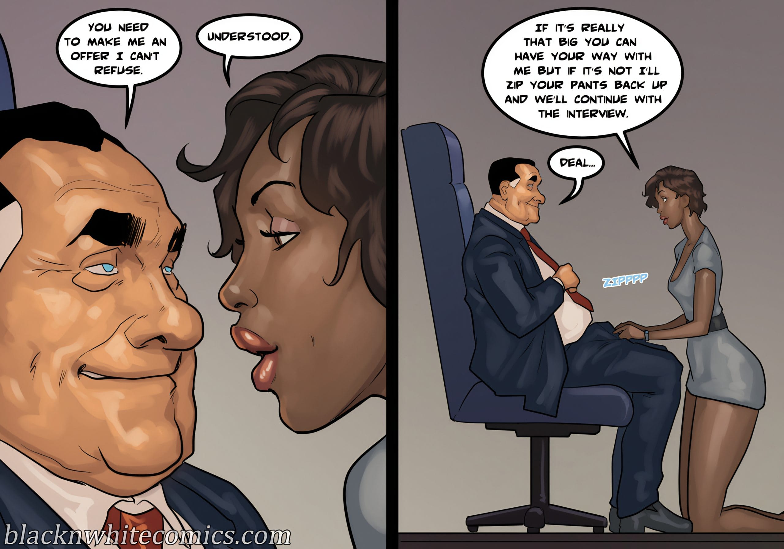 The Mayor [BlackNWhiteComics] Chapter 6 Page 129