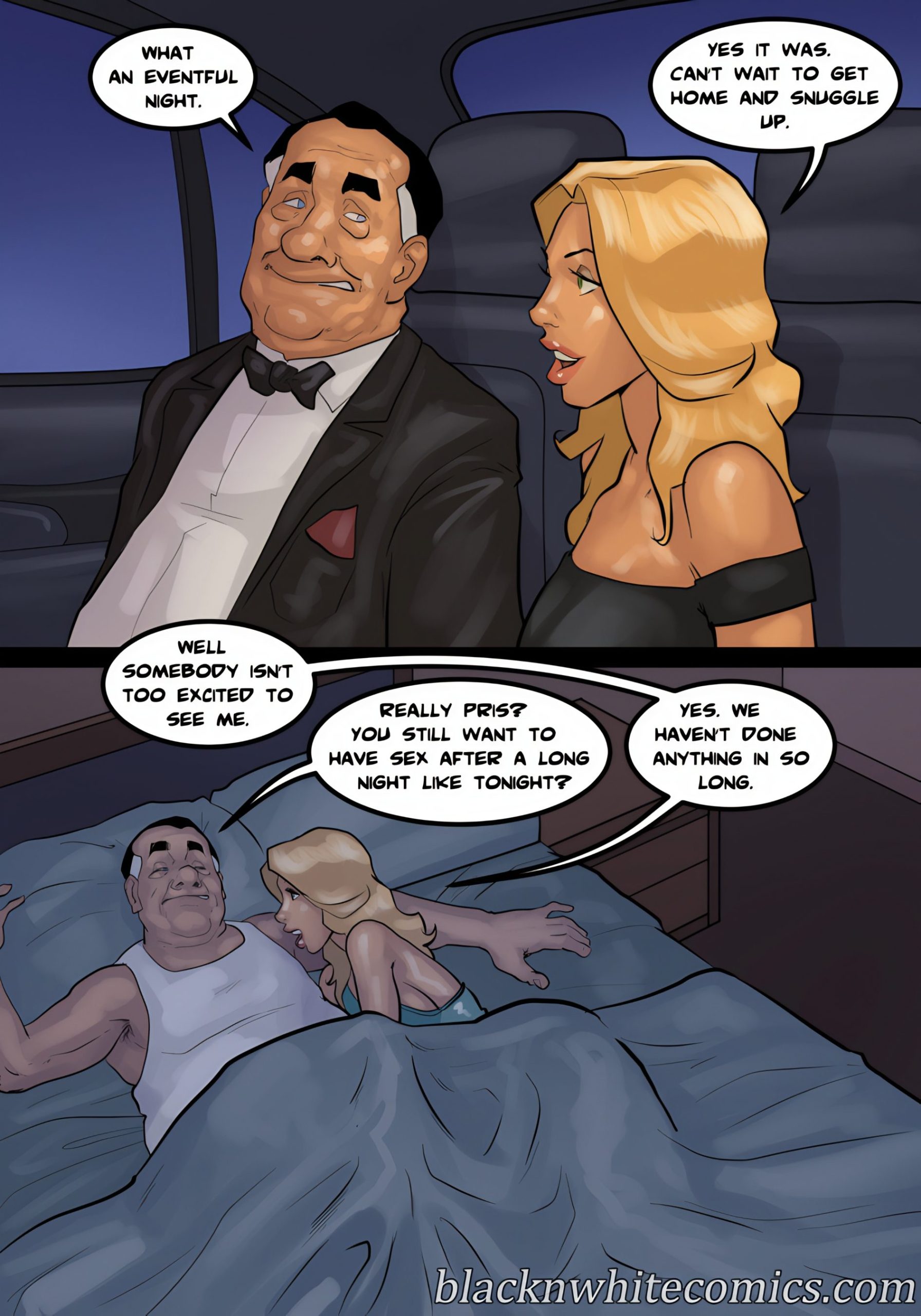 The Mayor [BlackNWhiteComics] Chapter 6 Page 68